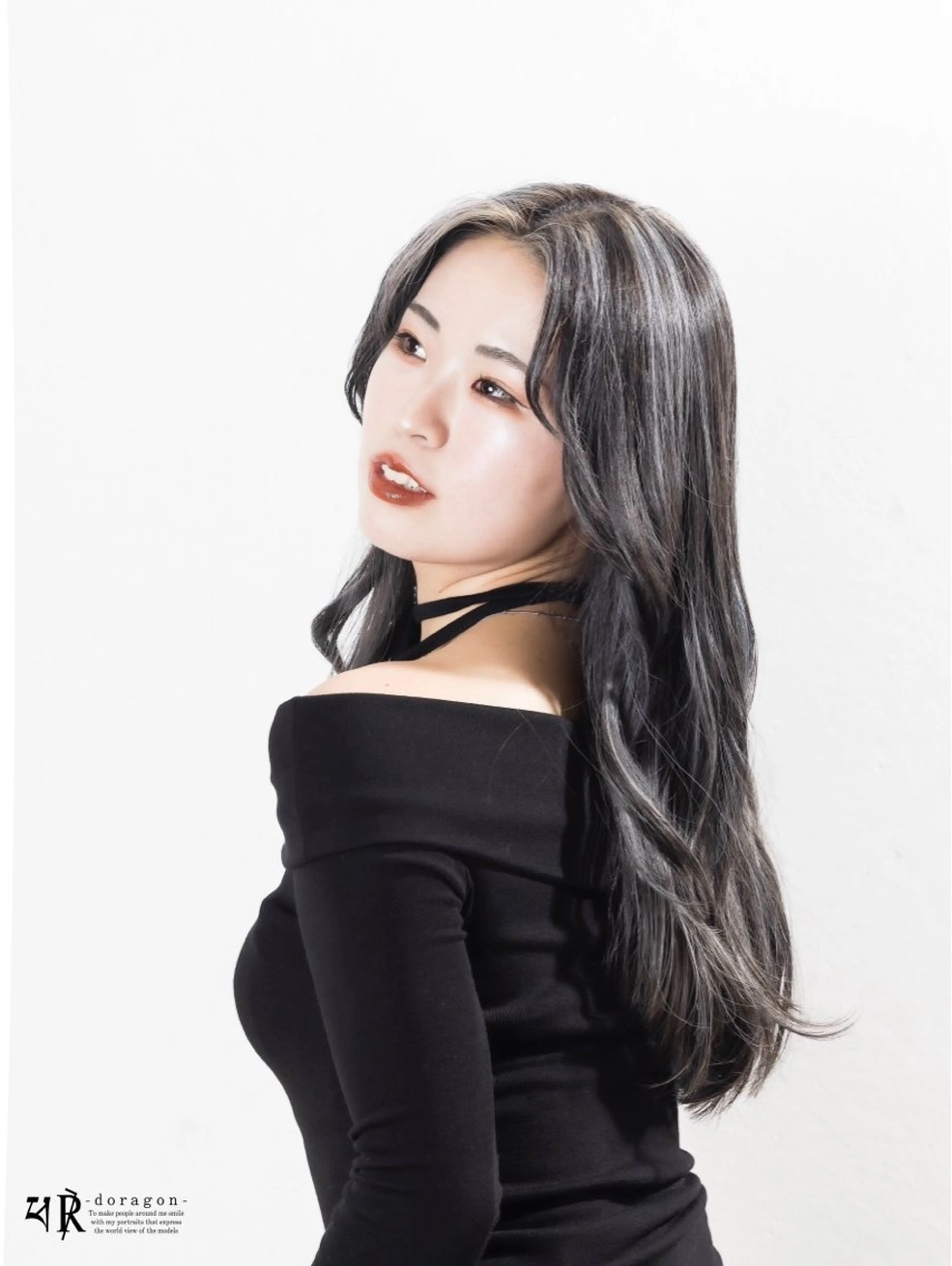 カット+ハイライトカラー+トリートメントの写真