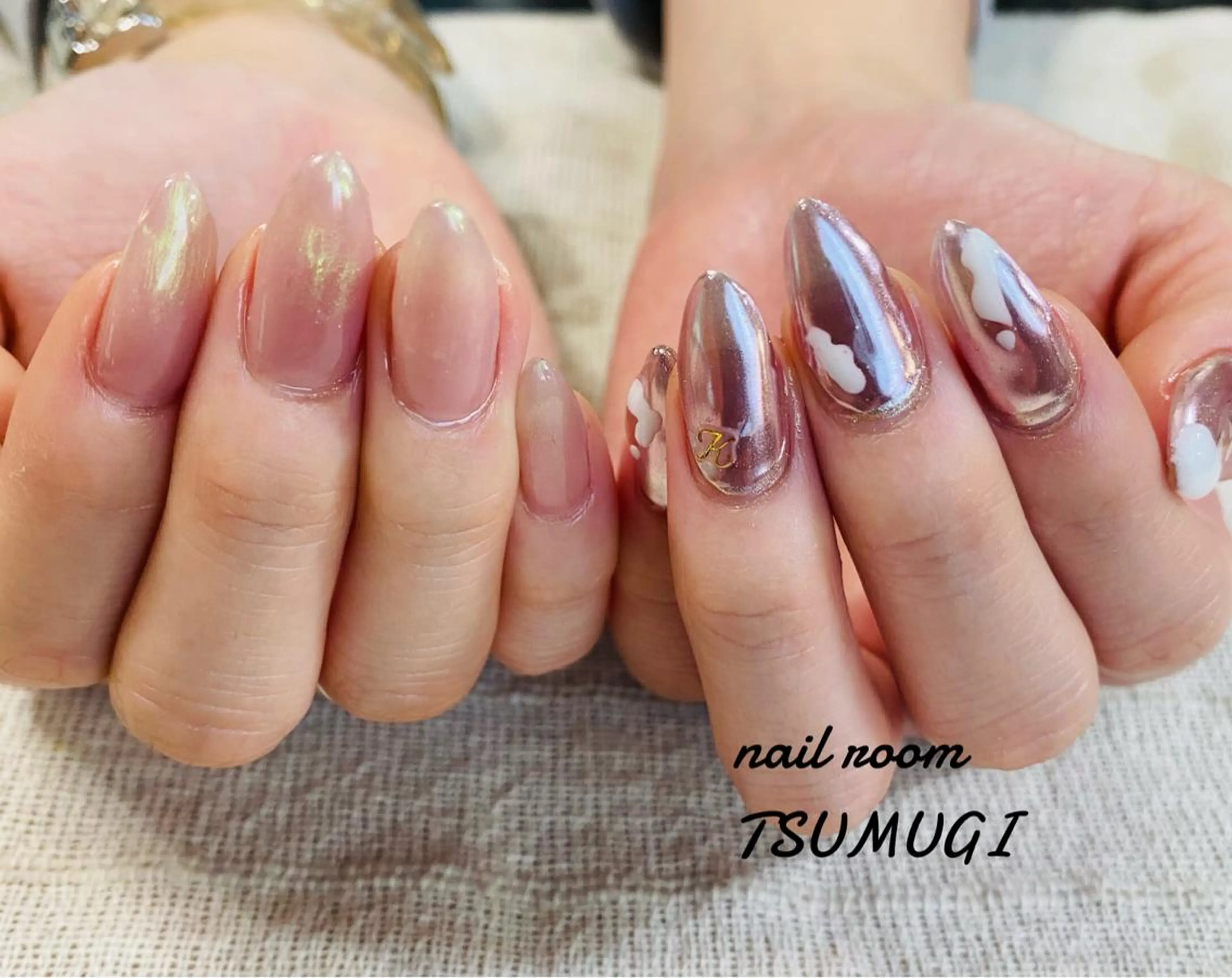ネイル ハンドネイル nailroom TSUMUGI所属・nailroom TSUMUGIのネイルデザイン