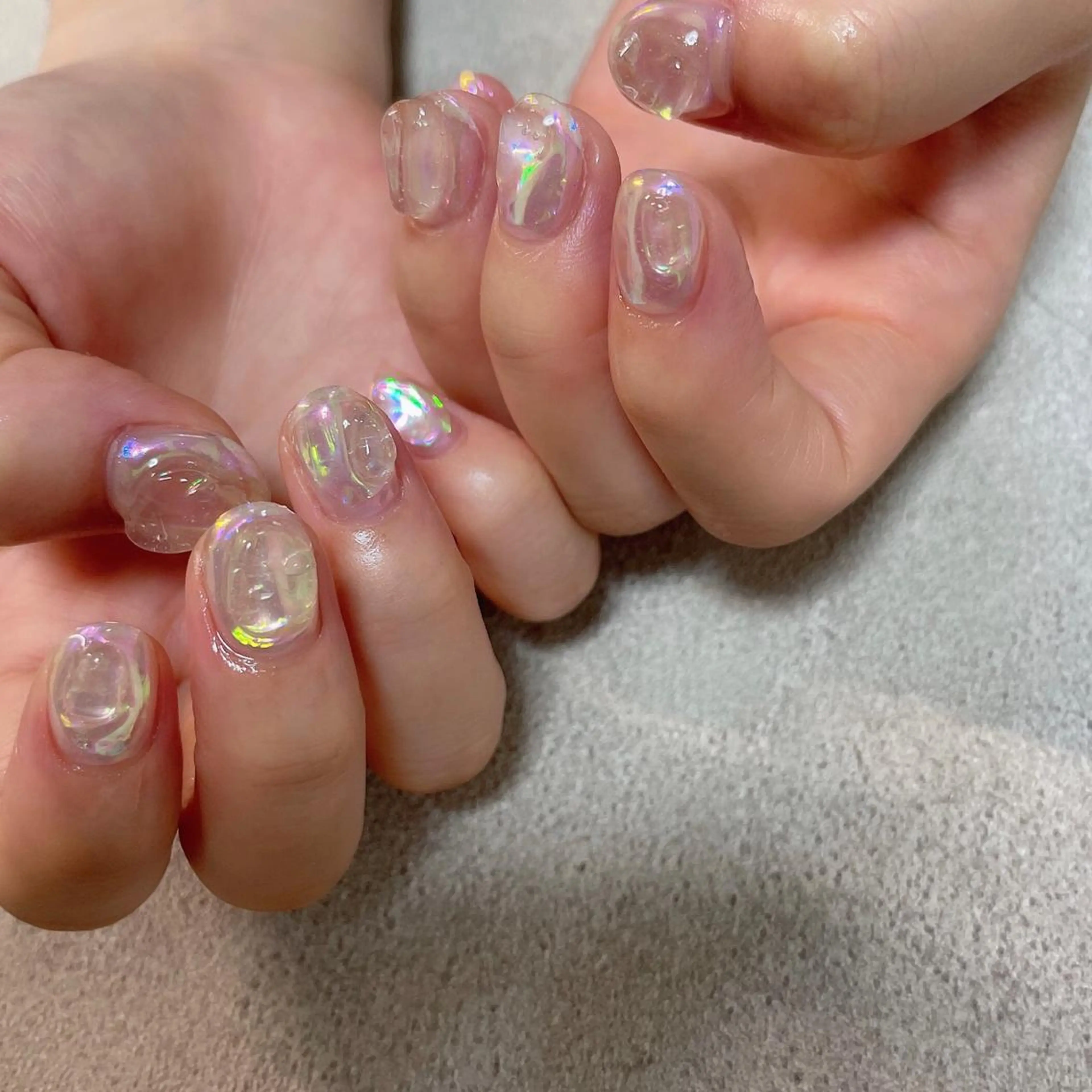 ネイル ハンドネイル lilbondir. chiharuのネイルデザイン