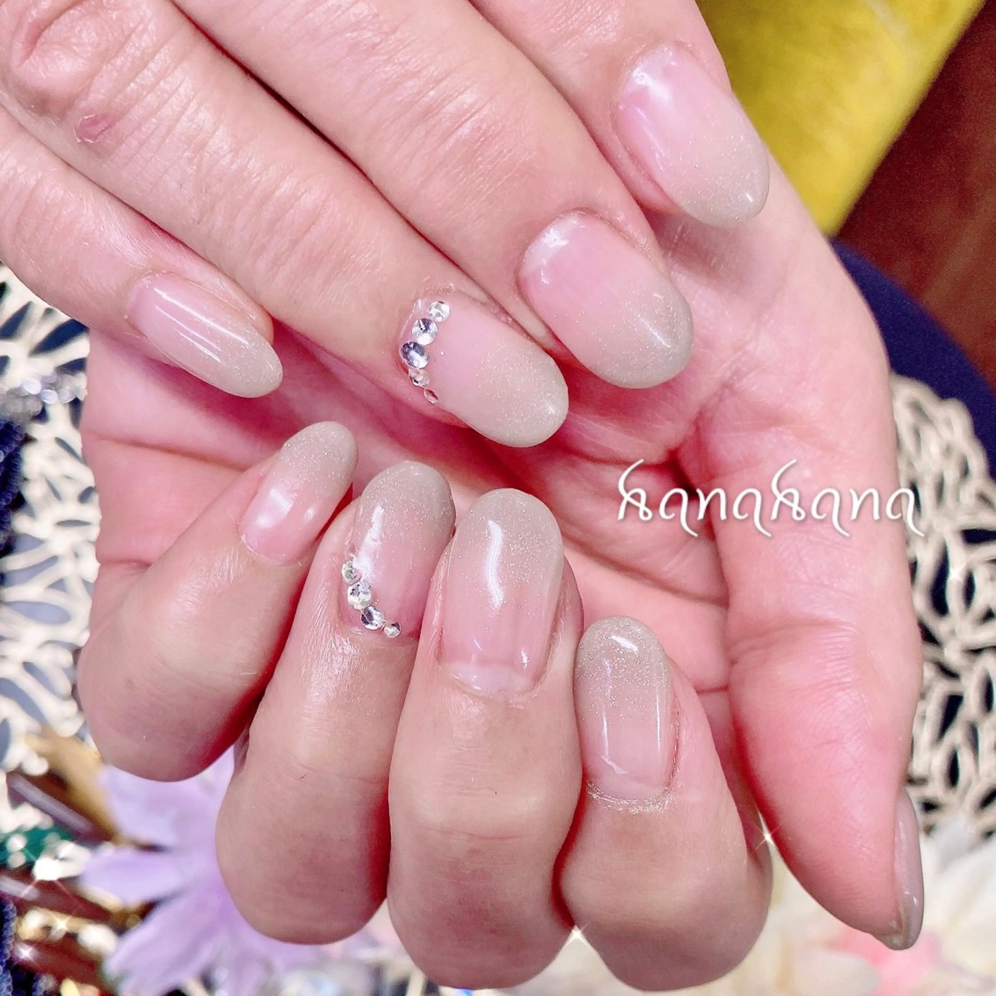 ネイル ジェルネイル HANAHANAのネイルデザイン
