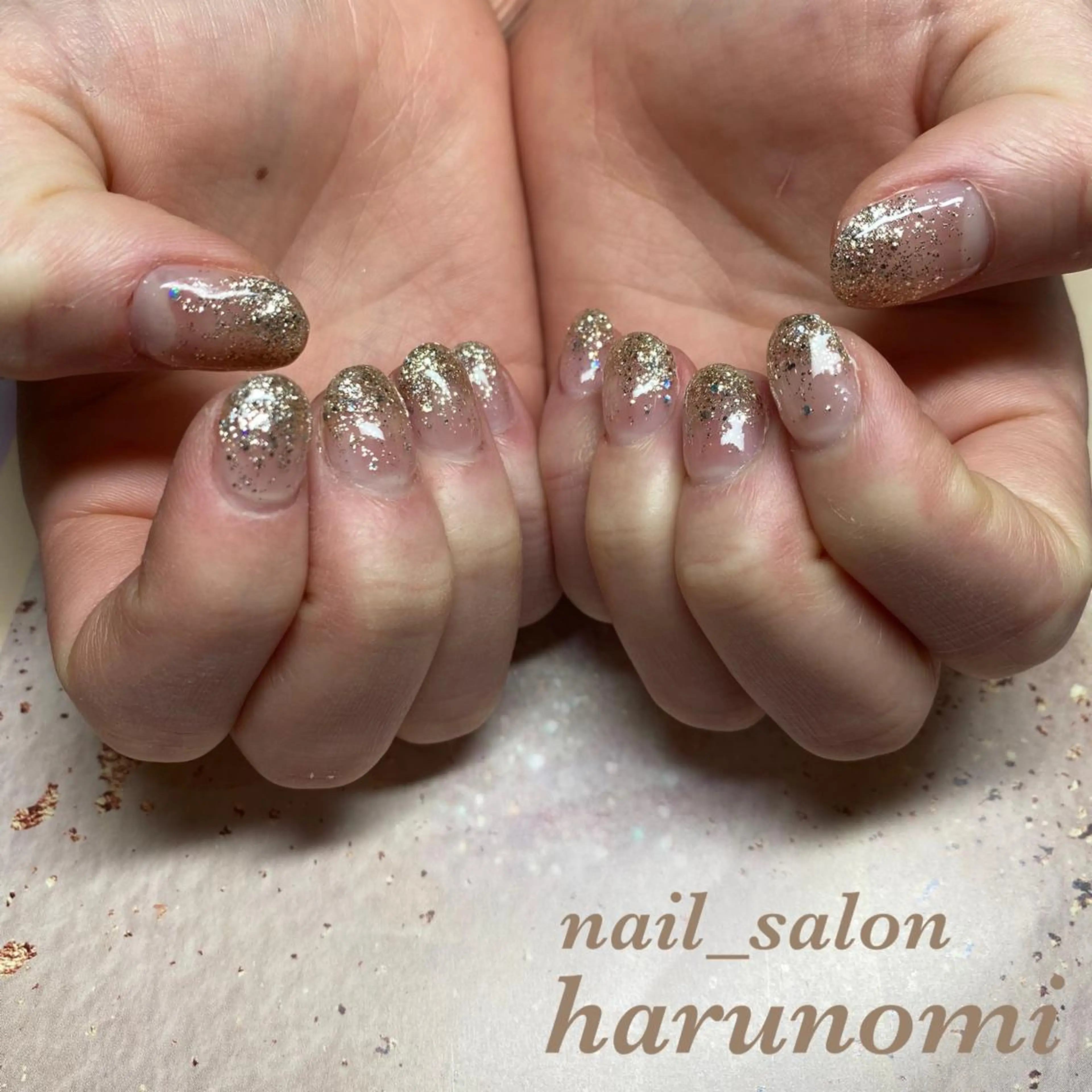 ネイル ハンドネイル nailroom harunomiのネイルデザイン