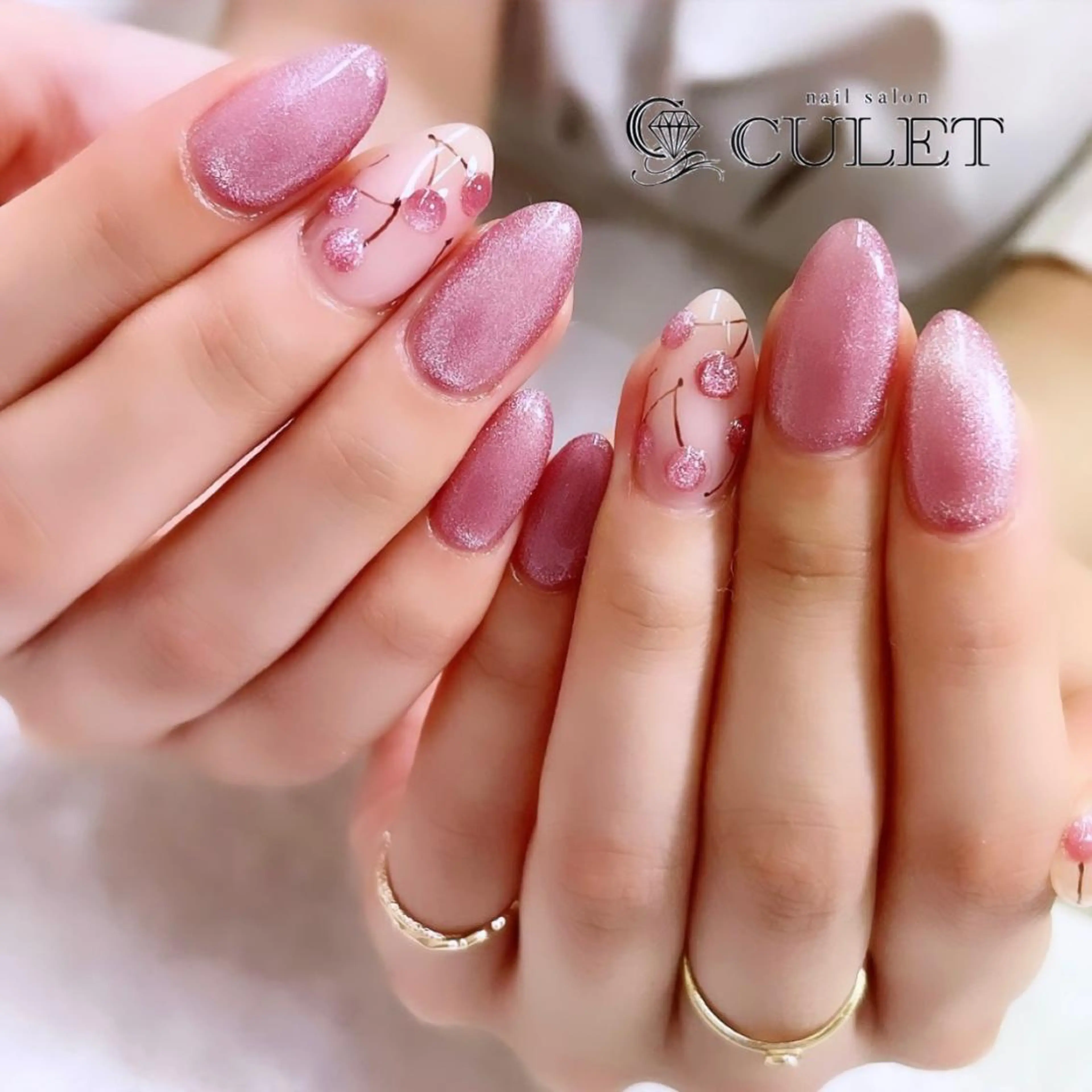 ネイル ネイルサロンCULET所属・CULET MOEのネイルデザイン