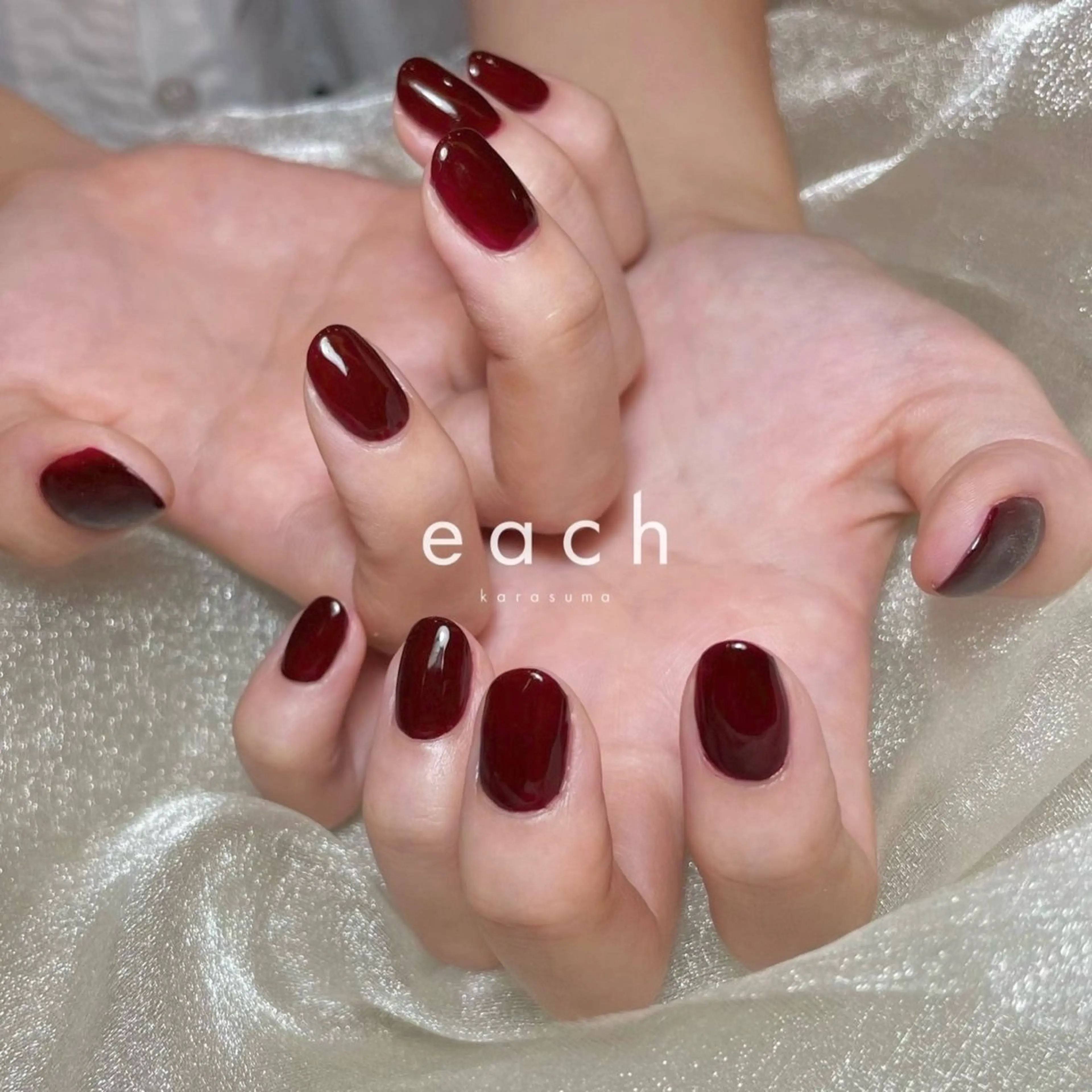 ネイル each sakuraのネイルデザイン