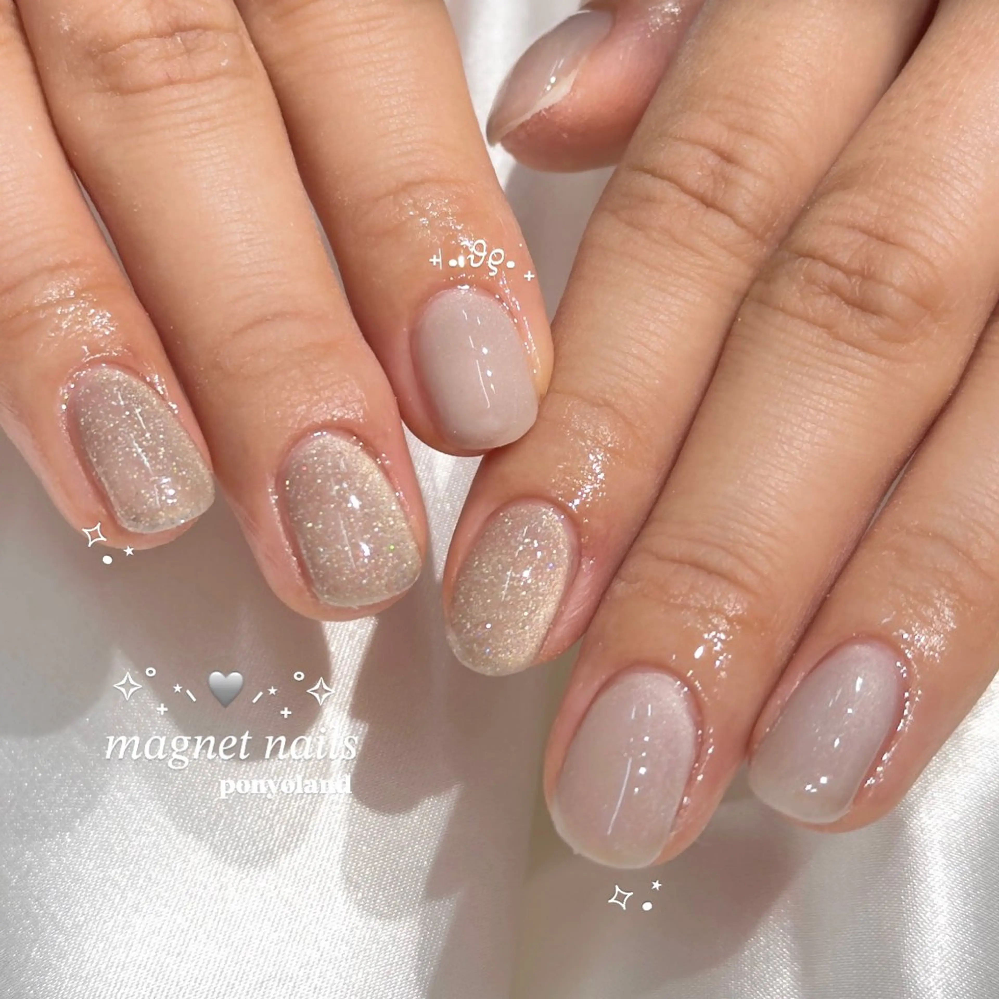 ネイル ハンドネイル ponyoland 目黒/恵比寿💎のネイルデザイン