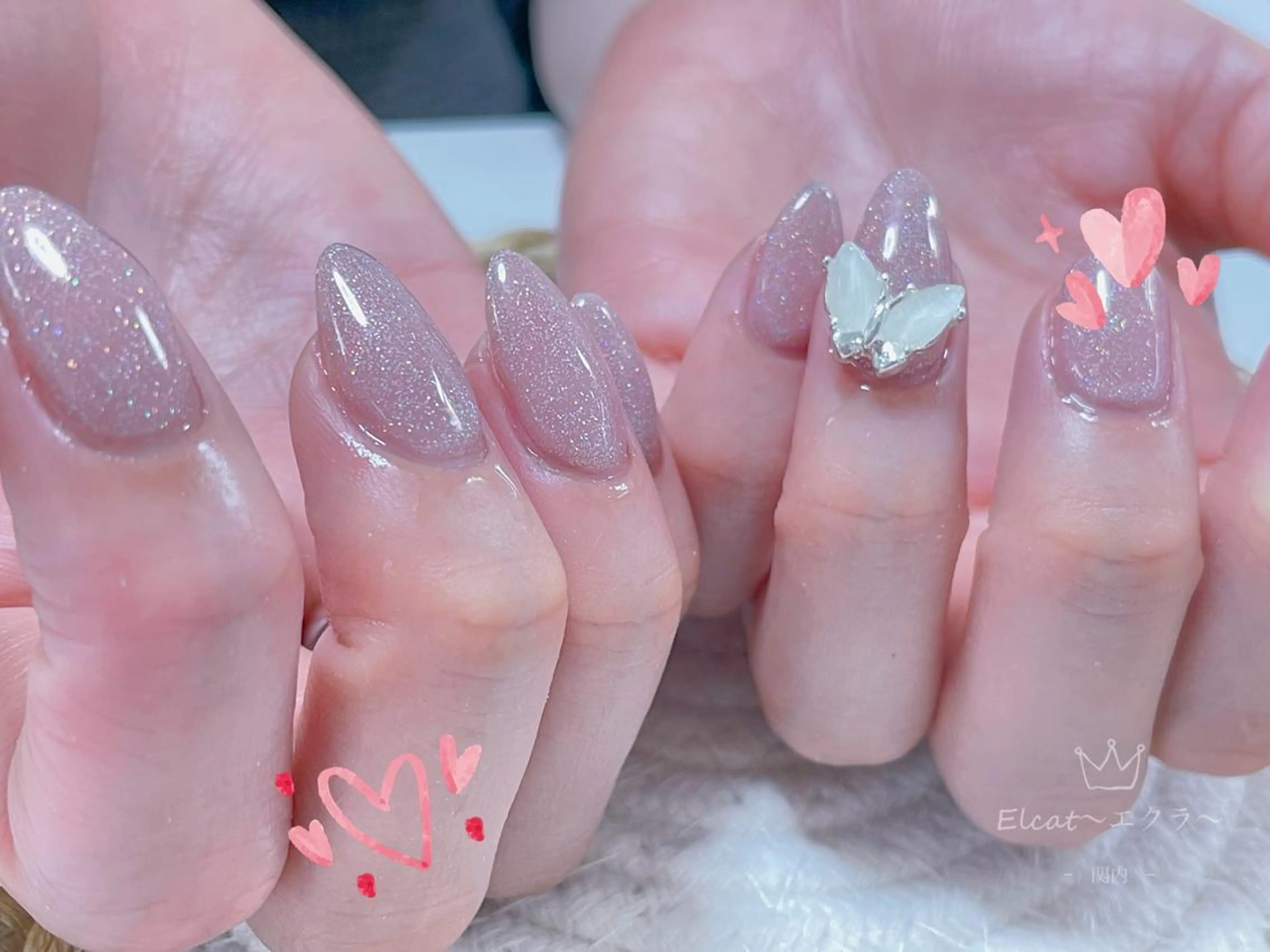 ネイル ネイルサロン エクラ 🌹【スカルプ専門】のネイルデザイン