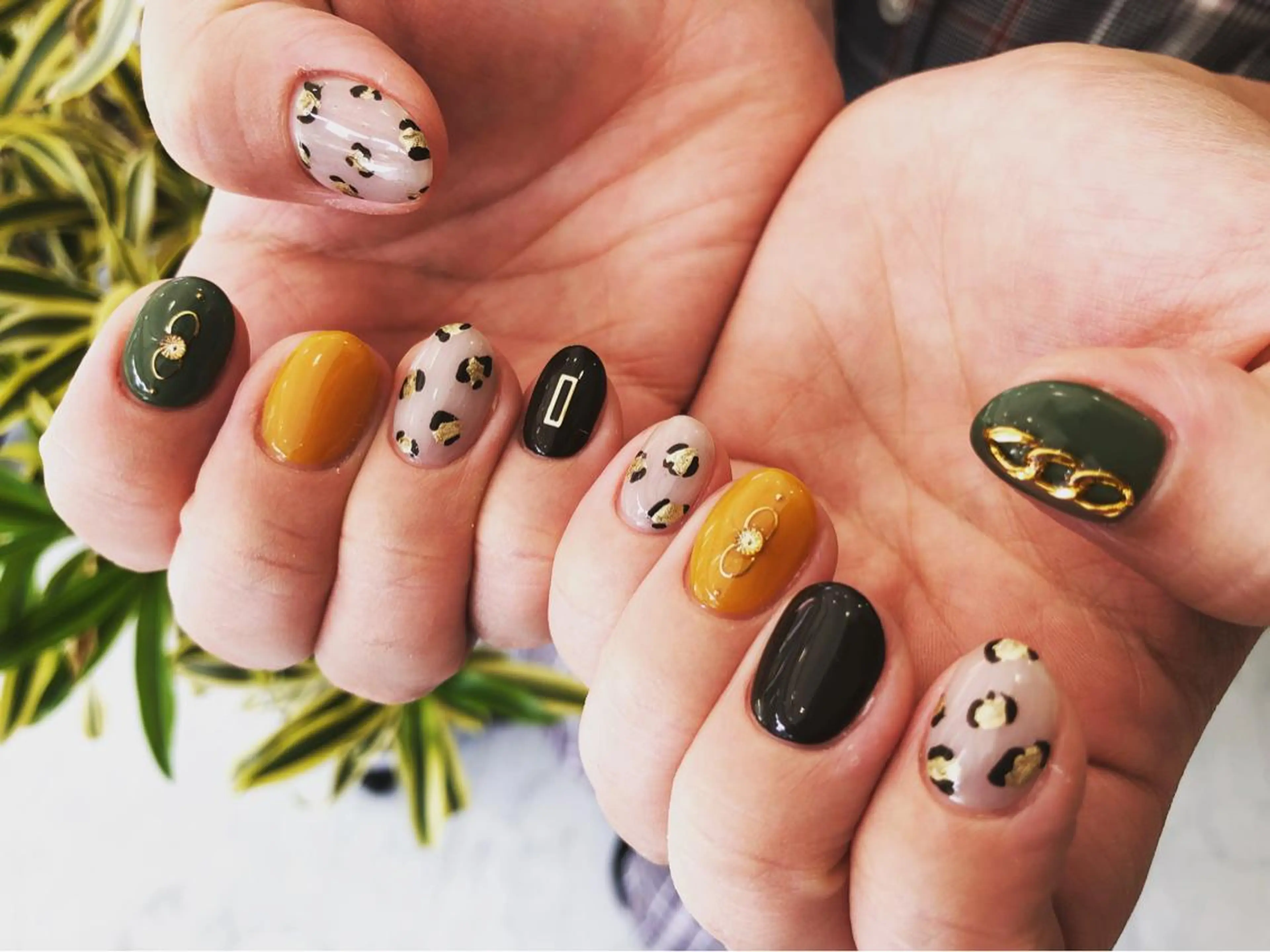 ネイル s/w _shokoのネイルデザイン