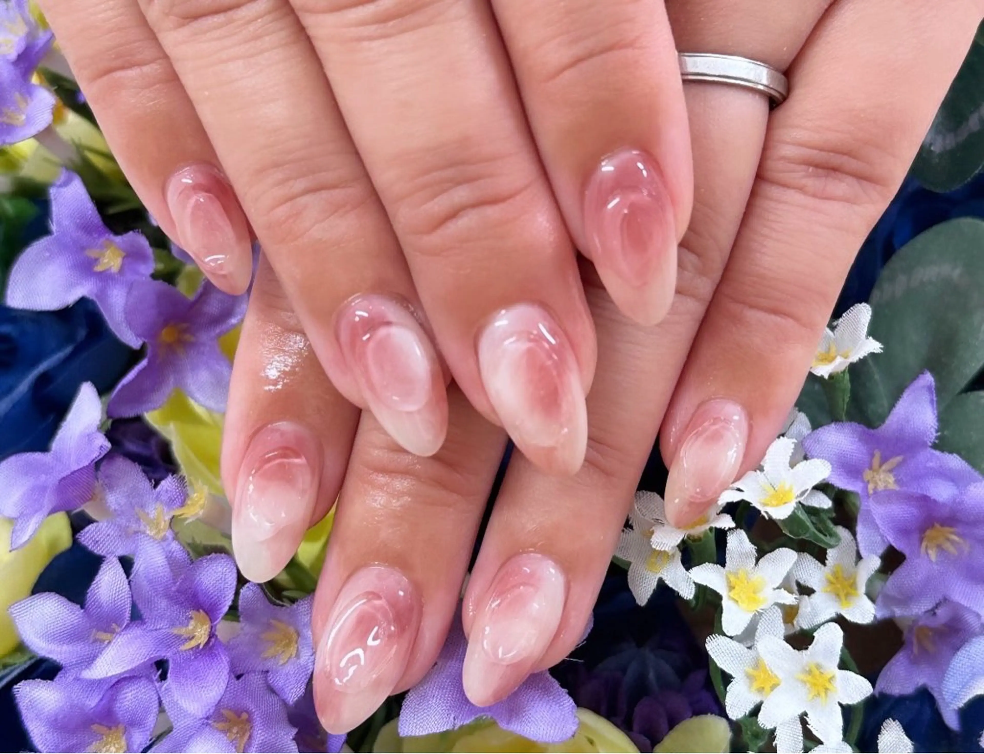 ネイル 美爪育成サロン wizardのネイルデザイン