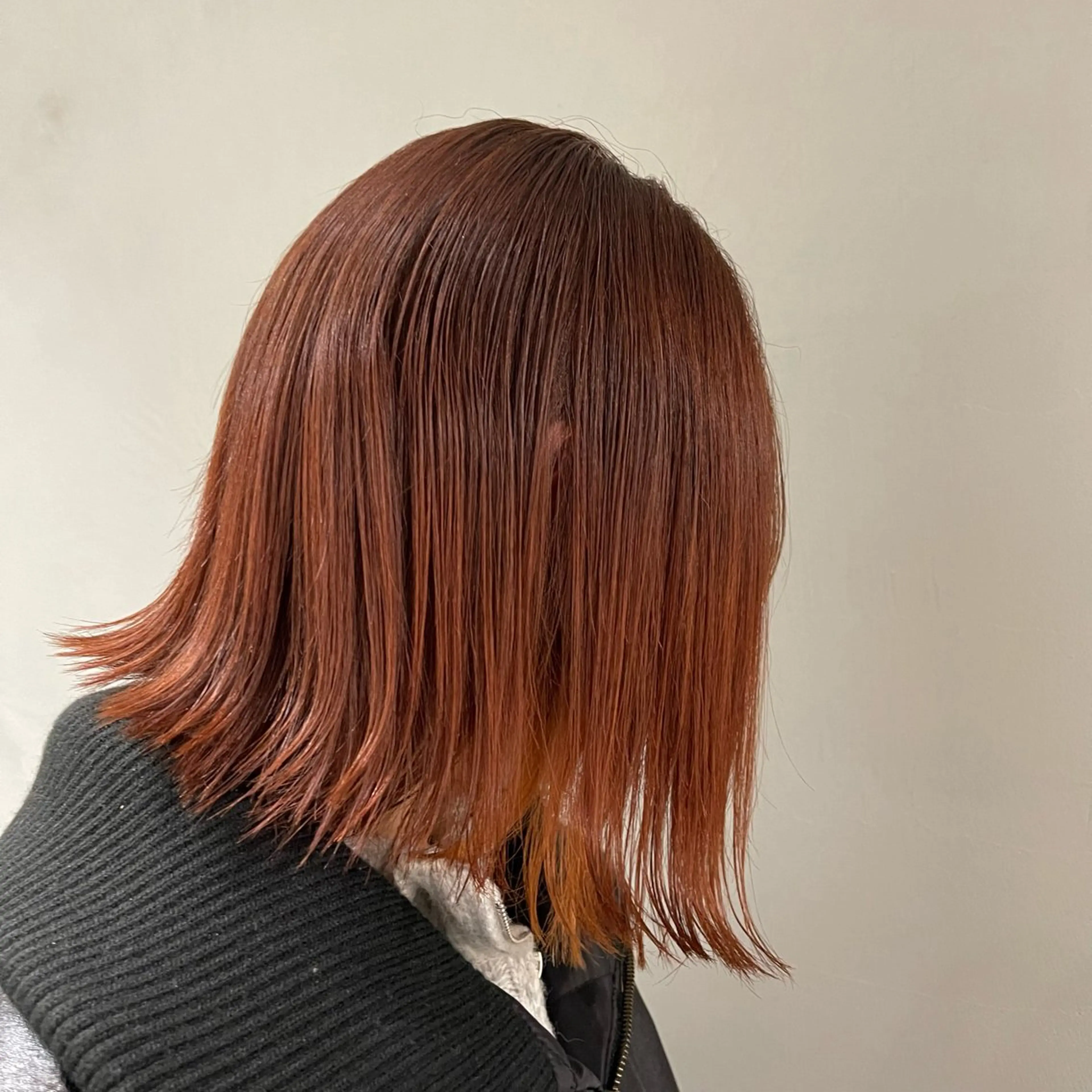 ミディアム Colore（コローレ）所属・顔タイプ/ダブルカラ ー/りりかのヘアスタイル