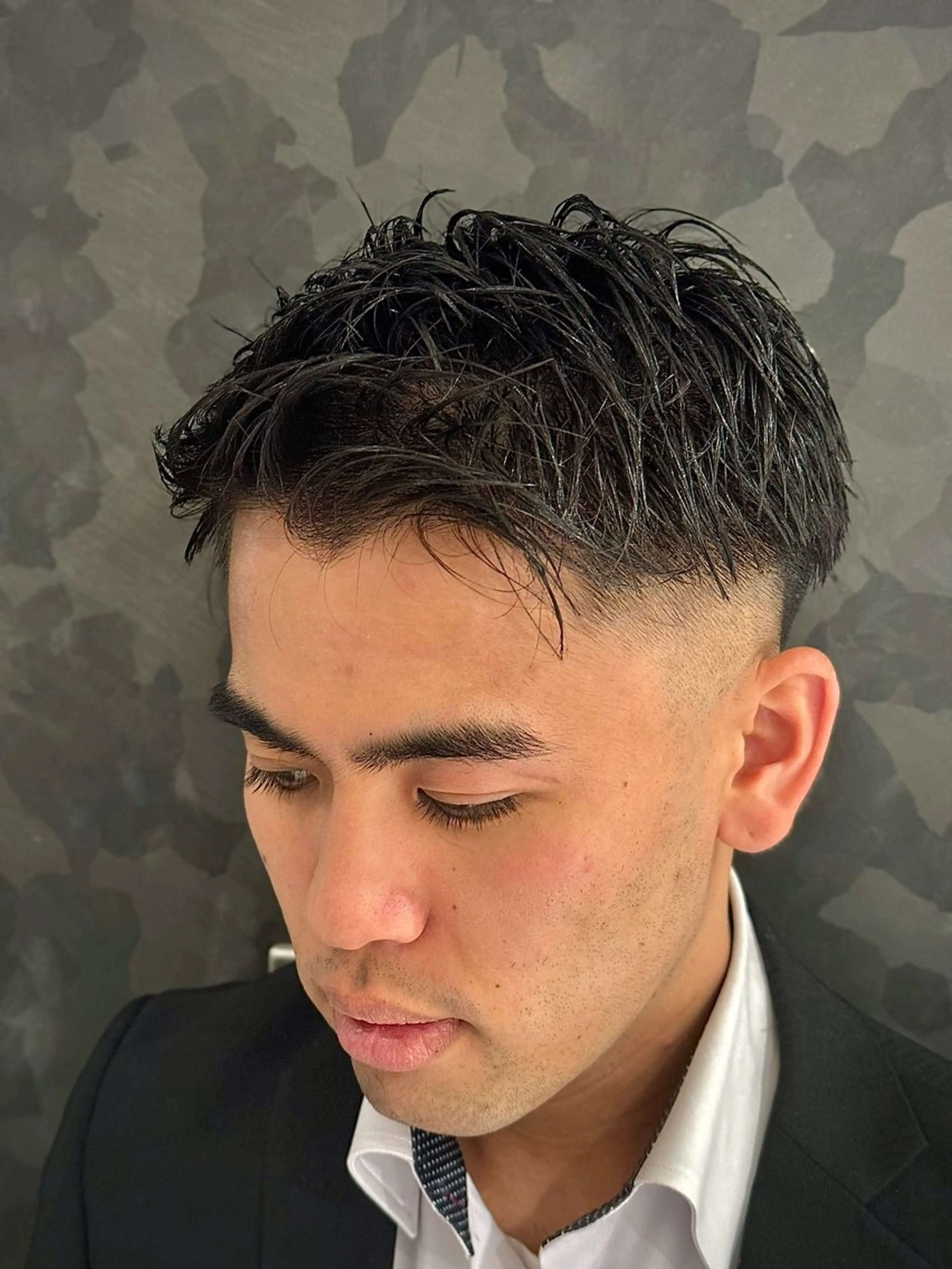 ショート メンズ メンズカット/ マッスルのヘアスタイル