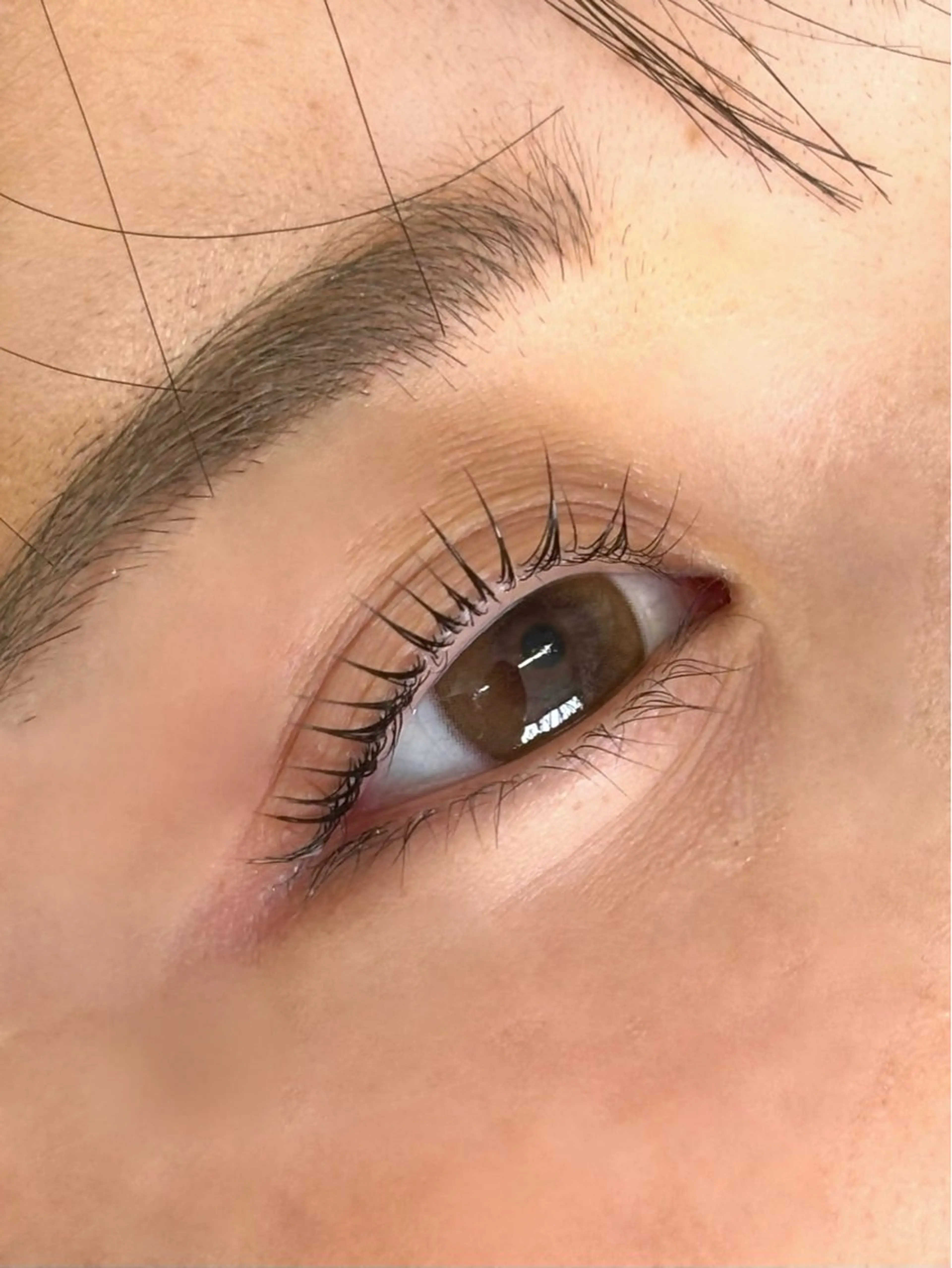 まつげパーマ 1月末までの写真