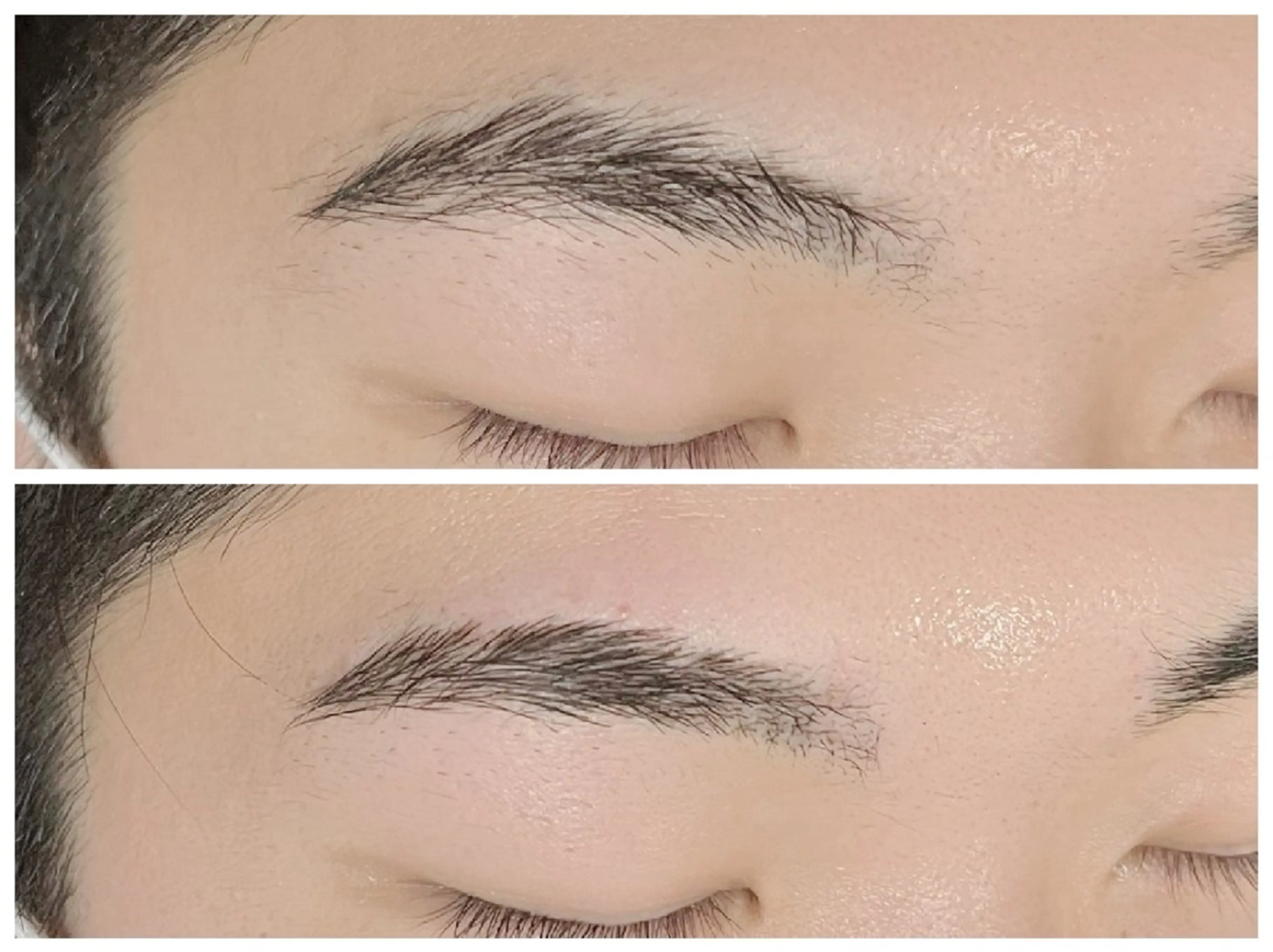 メンズ アイブロウ メンズアイブロウ 眉毛ワックス脱毛 KPlus 所属・KPlus + 瞳🌸の眉毛・アイブロウイメージ