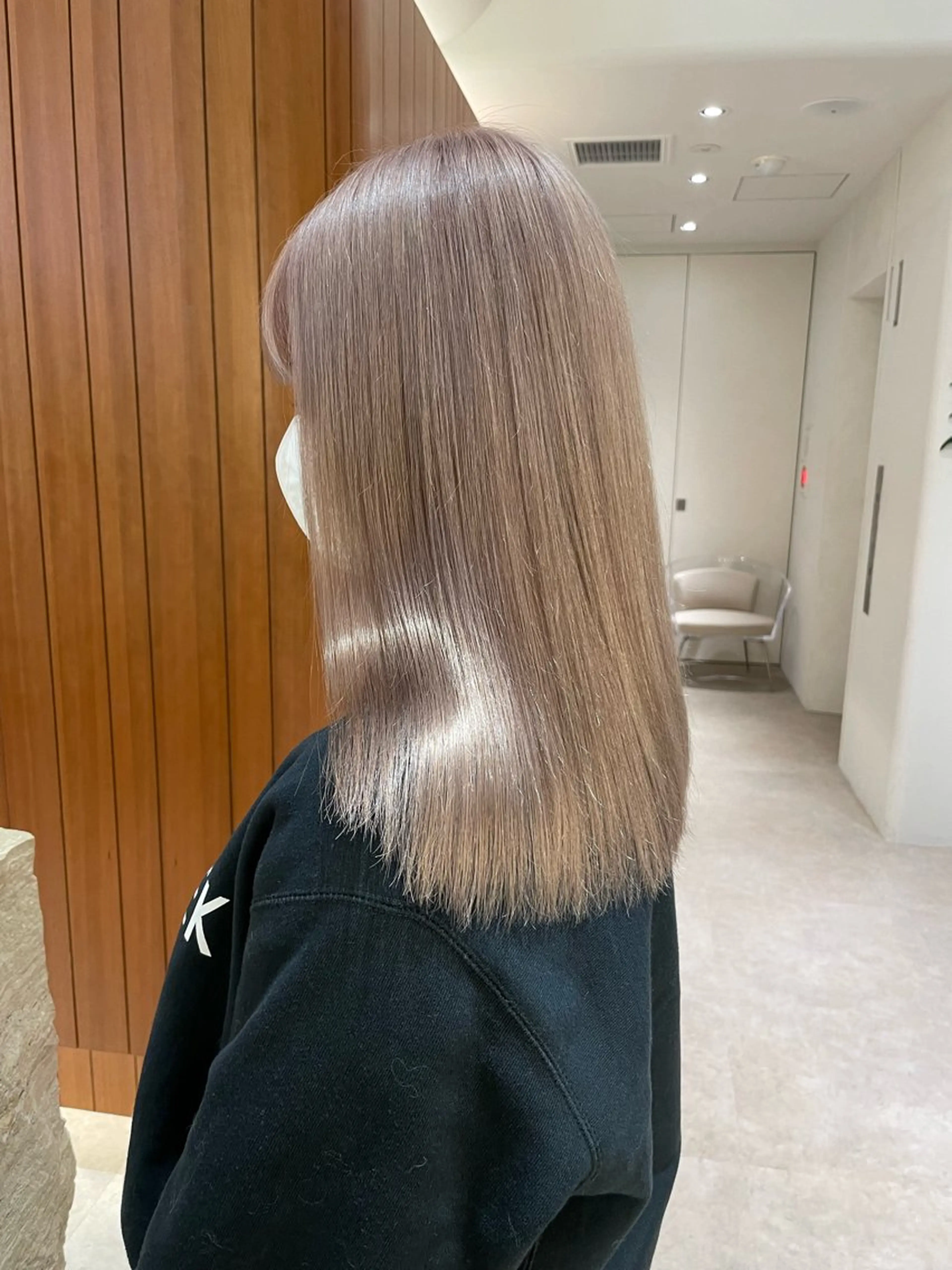 セミロング カット ヘアカラー トリートメント HAVANA MIZUKIのヘアスタイル