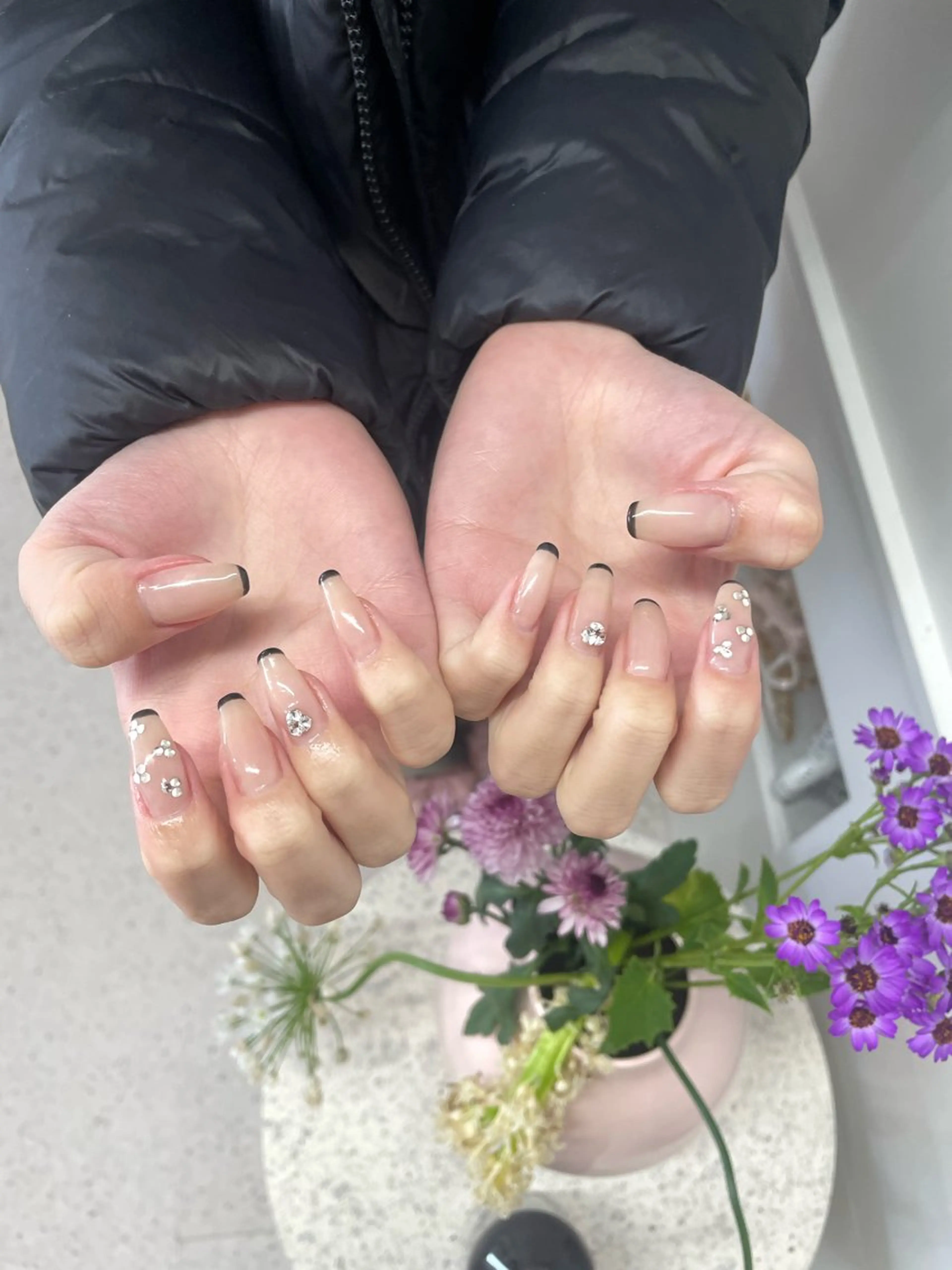ネイル ハンドネイル Sii nail🎀 Moekaのネイルデザイン