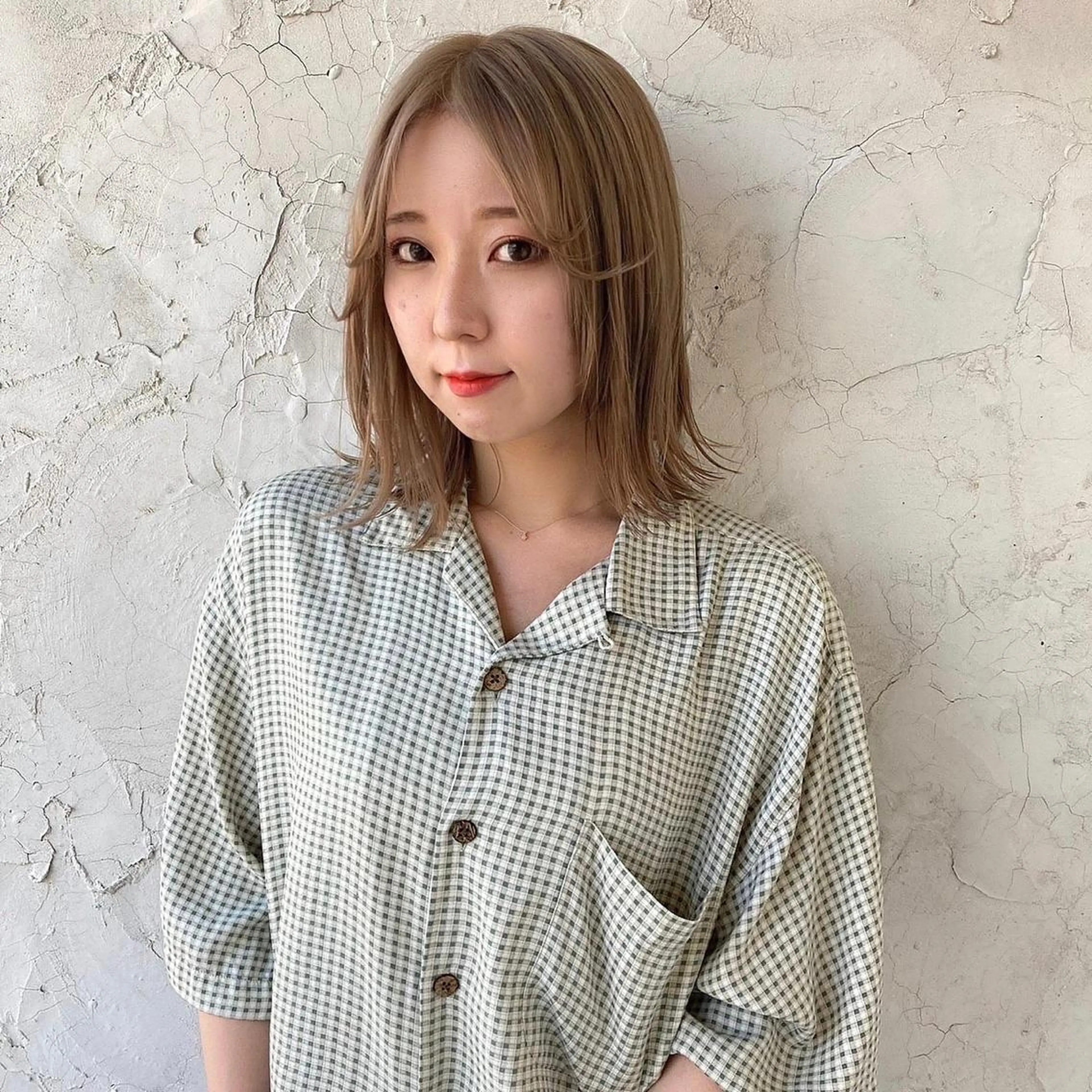 ミディアム ボブ/レイヤー/ ショートcovo代表のヘアスタイル