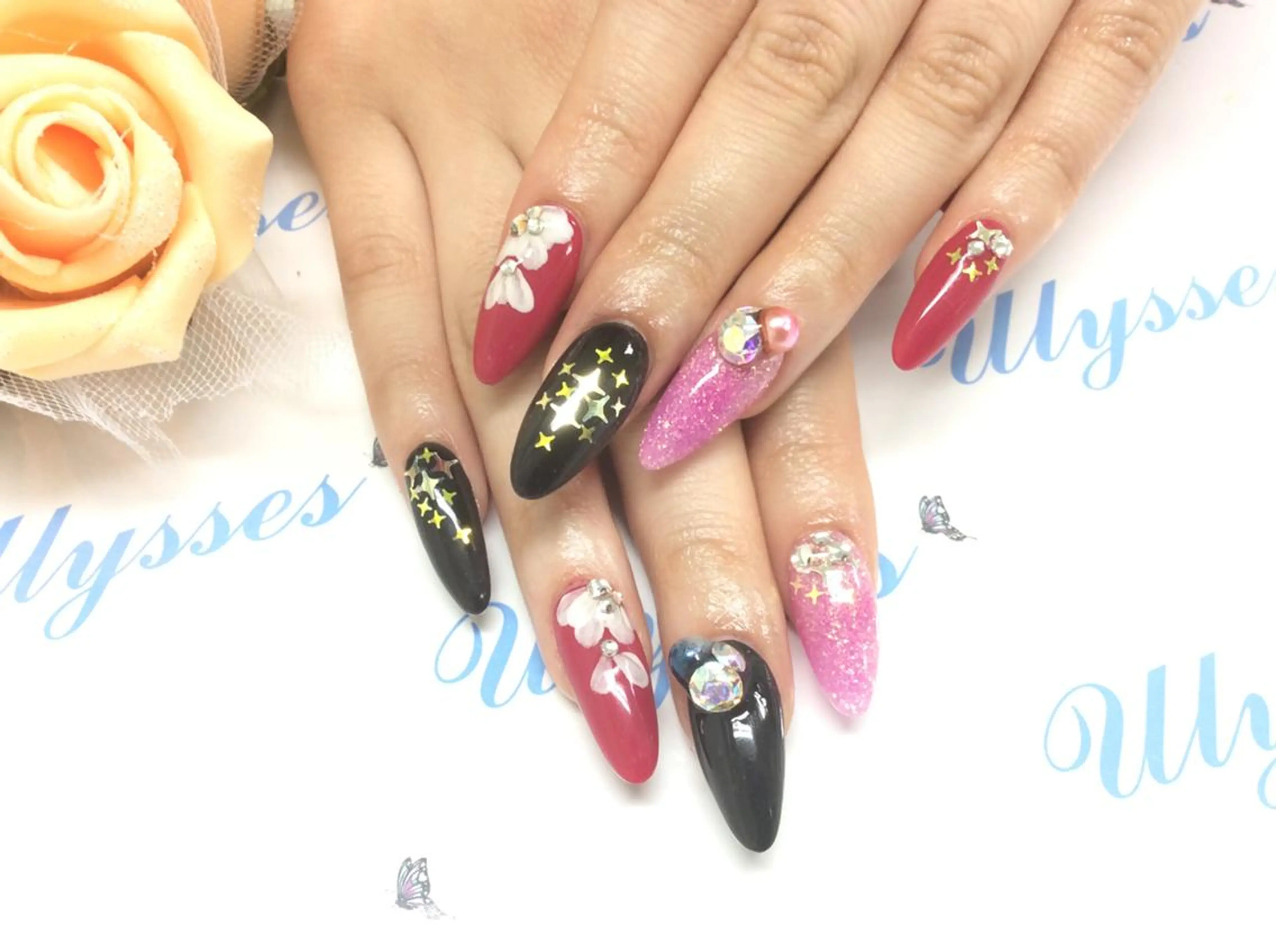 ネイル ユリシスネイル 担当近藤のネイルデザイン