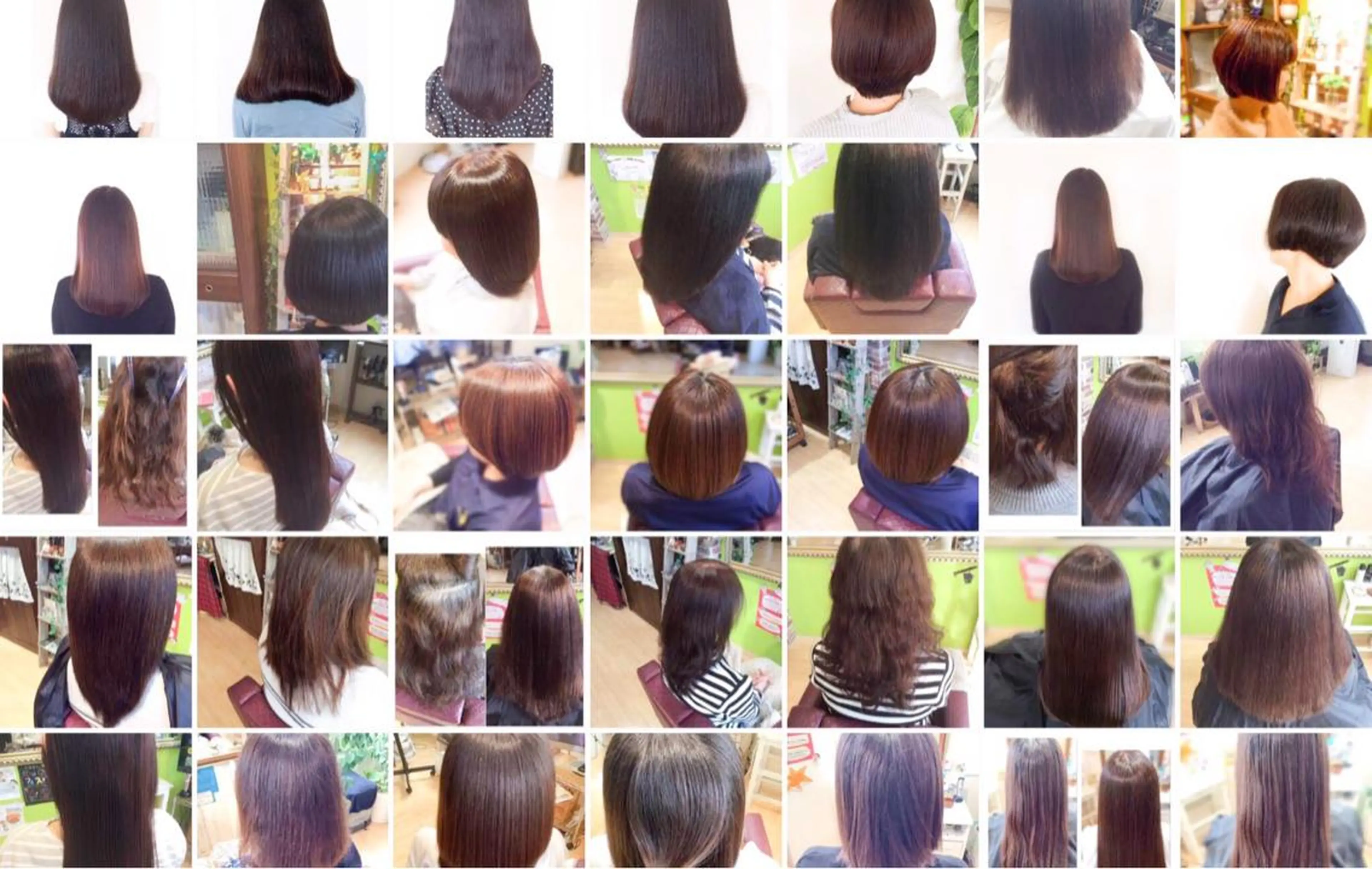 カラー Hair Vall RaQ所属・髪質改善・髪エステ RaQラスティのヘアスタイル