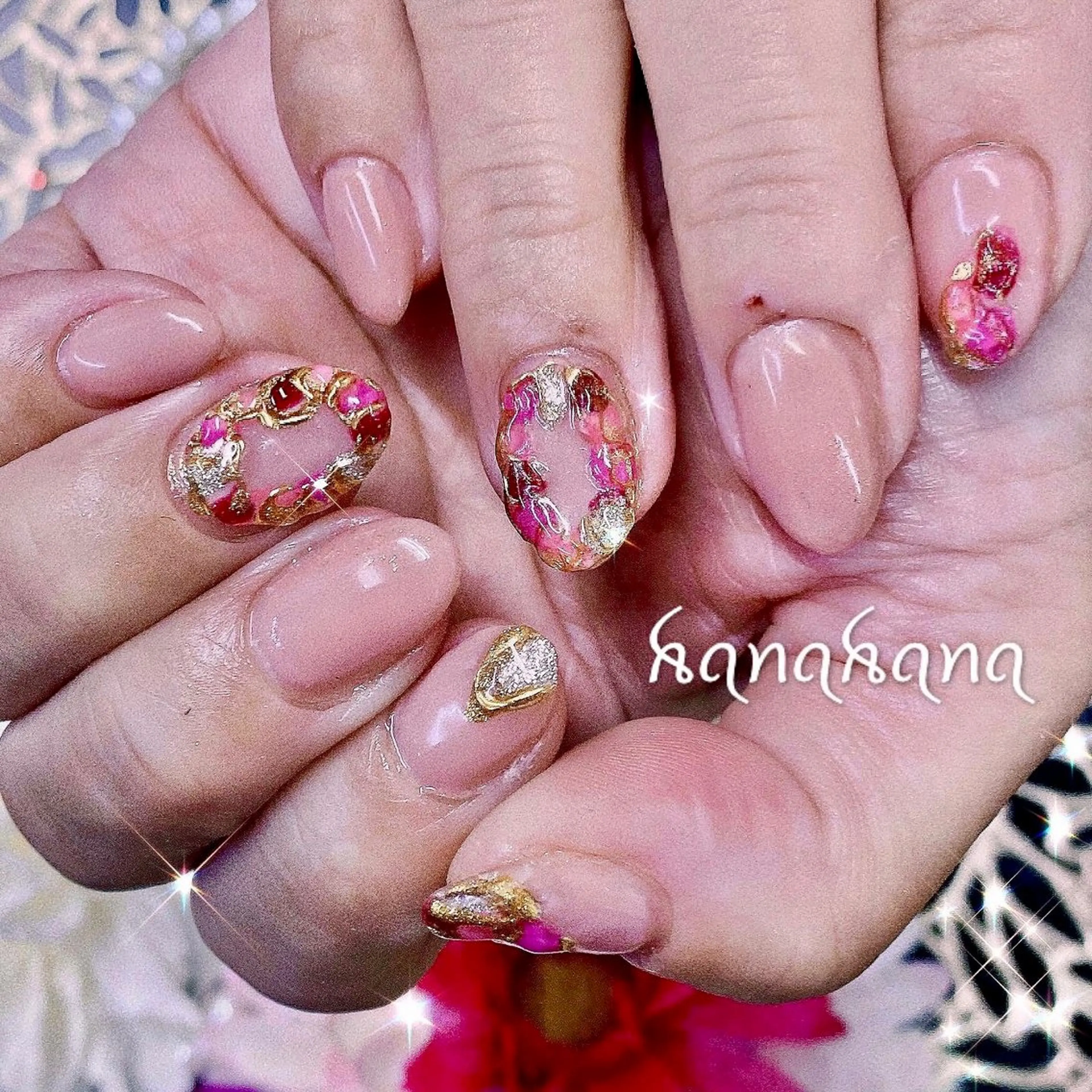 ネイル ジェルネイル HANAHANAのネイルデザイン