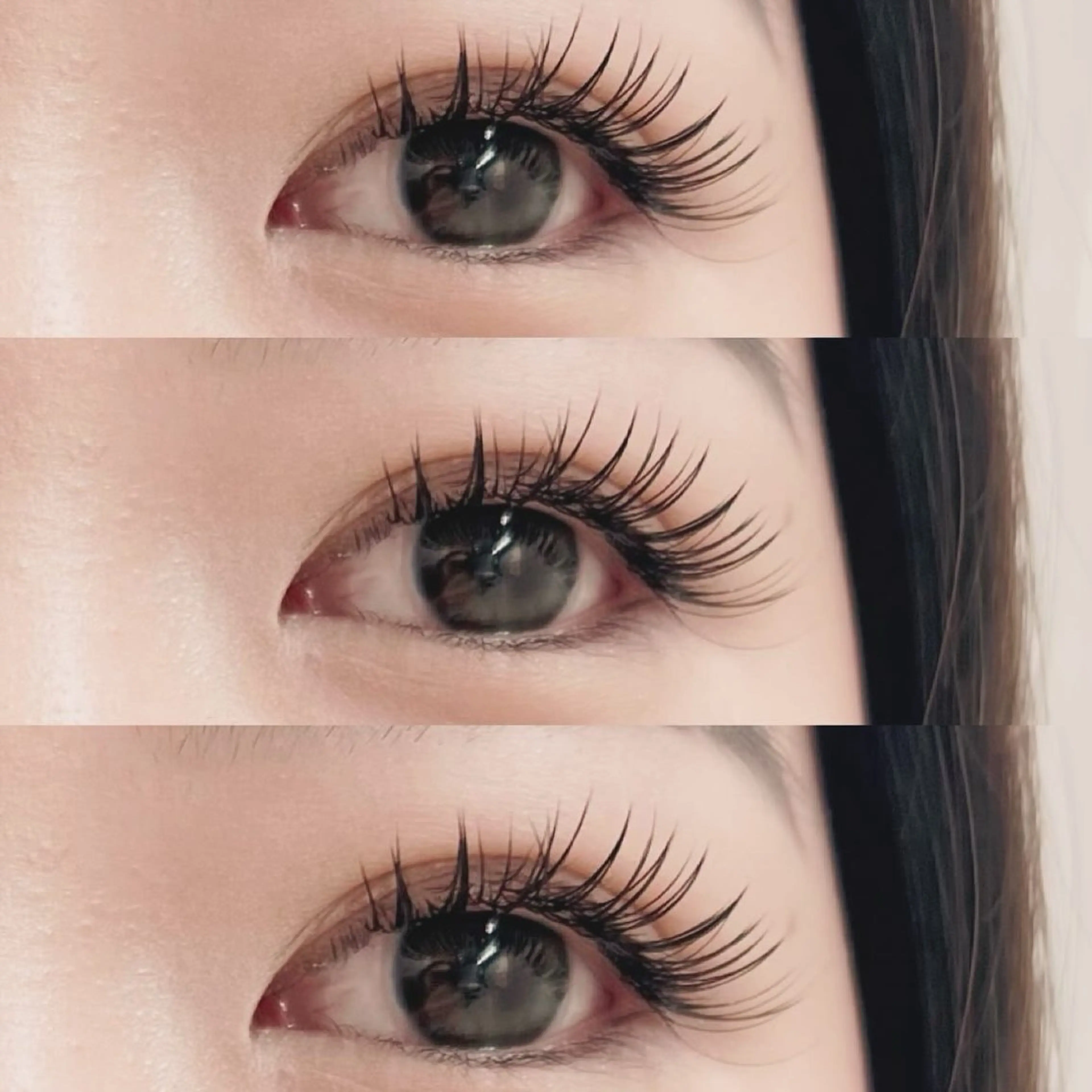 マツエク・マツパ alice天王寺所属・arisa .のマツエク・マツパデザイン