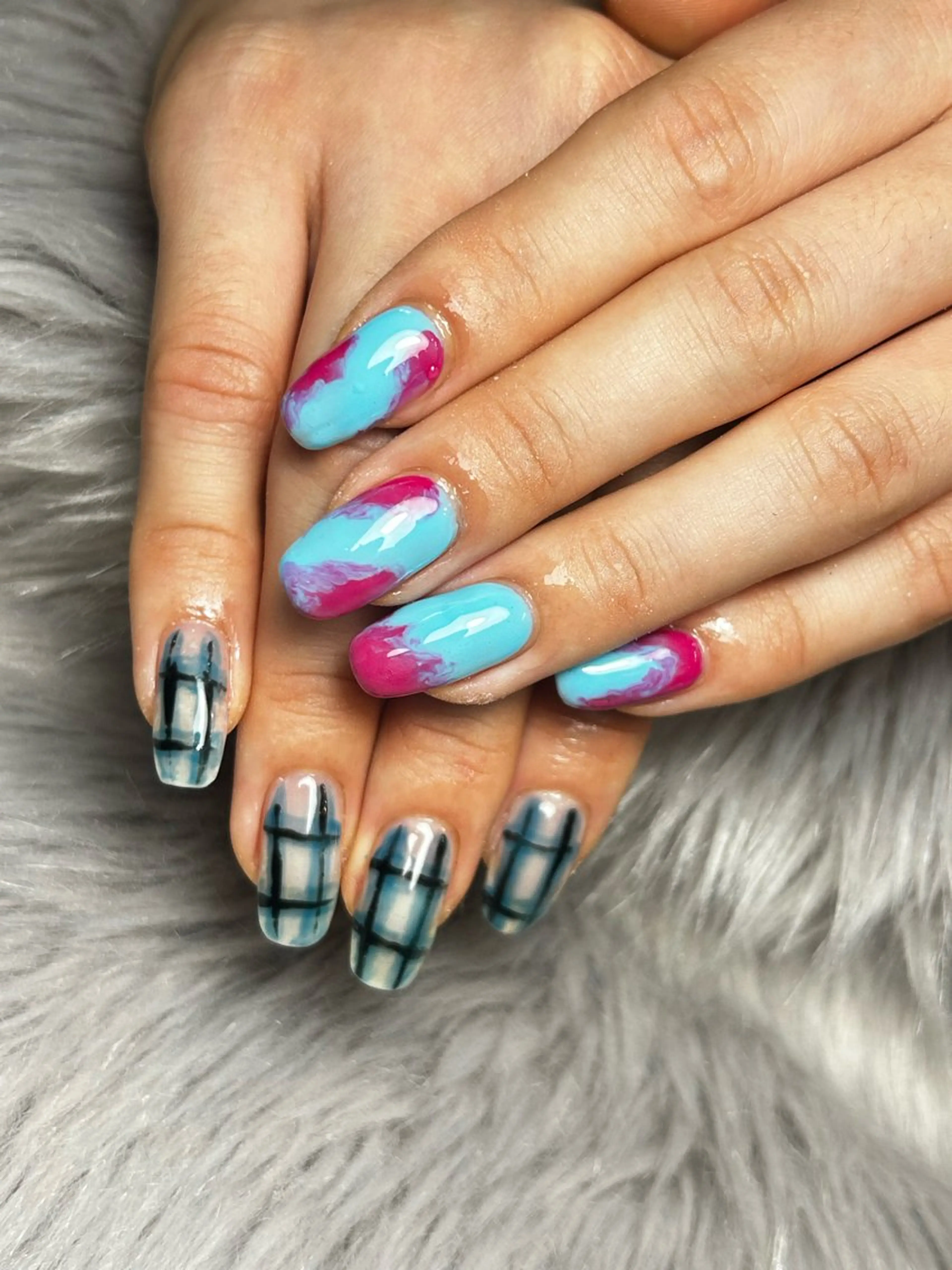 ネイル mou mou nailのネイルデザイン