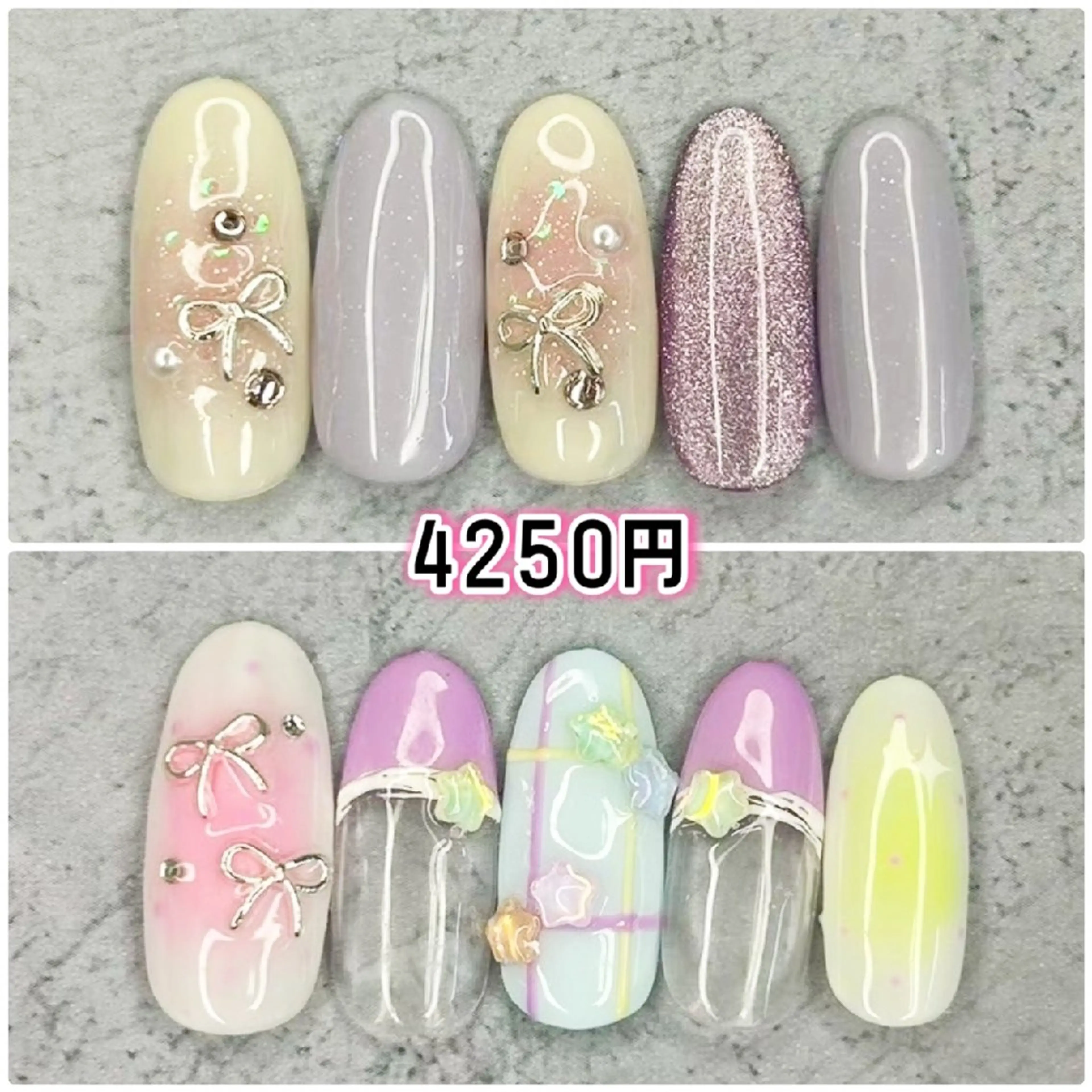 ネイル Milana 川瀬のネイルデザイン