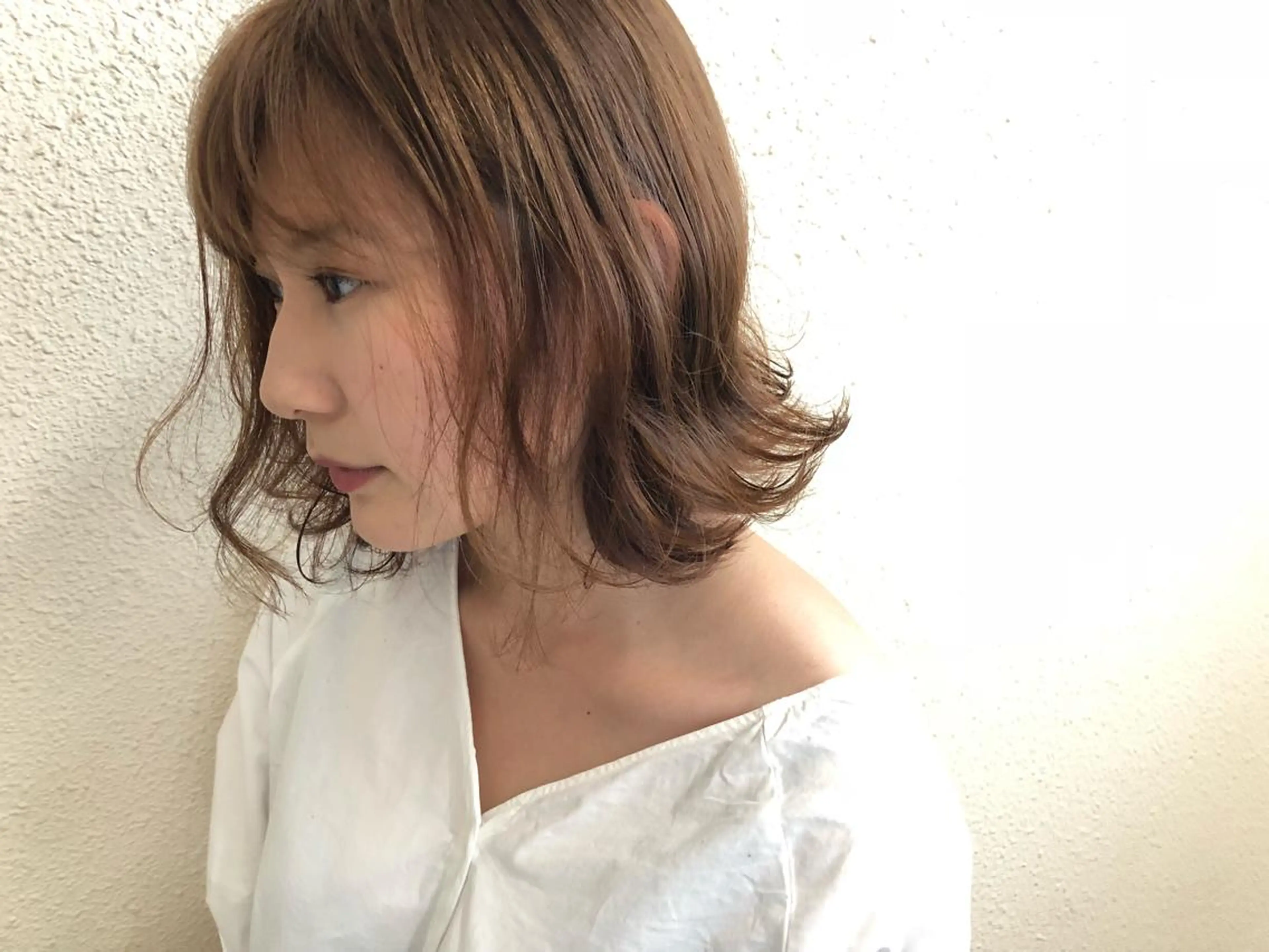 ショート ツキノキ ミナのヘアスタイル