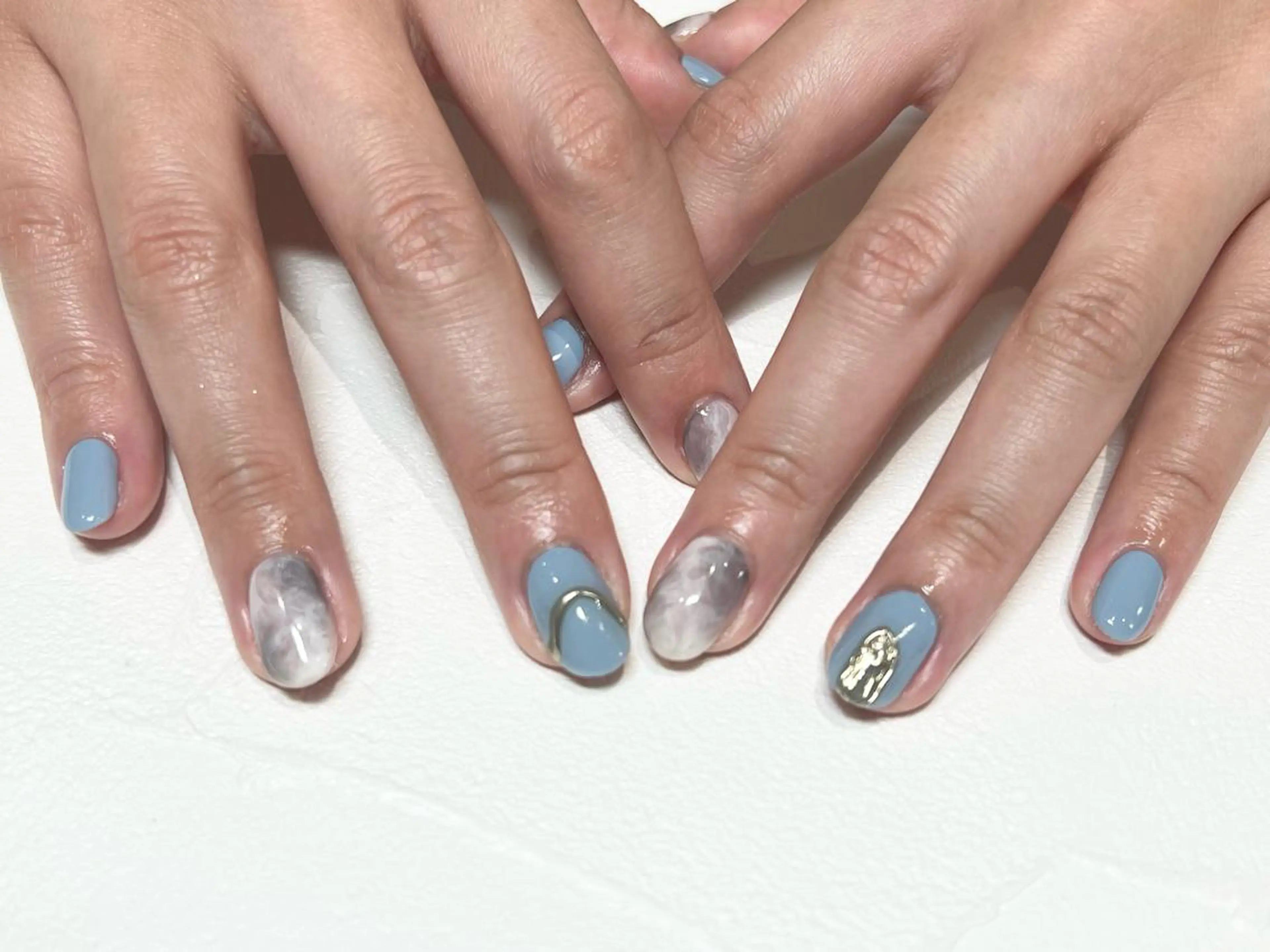 ネイル ハンドネイル 金田 純香のネイルデザイン