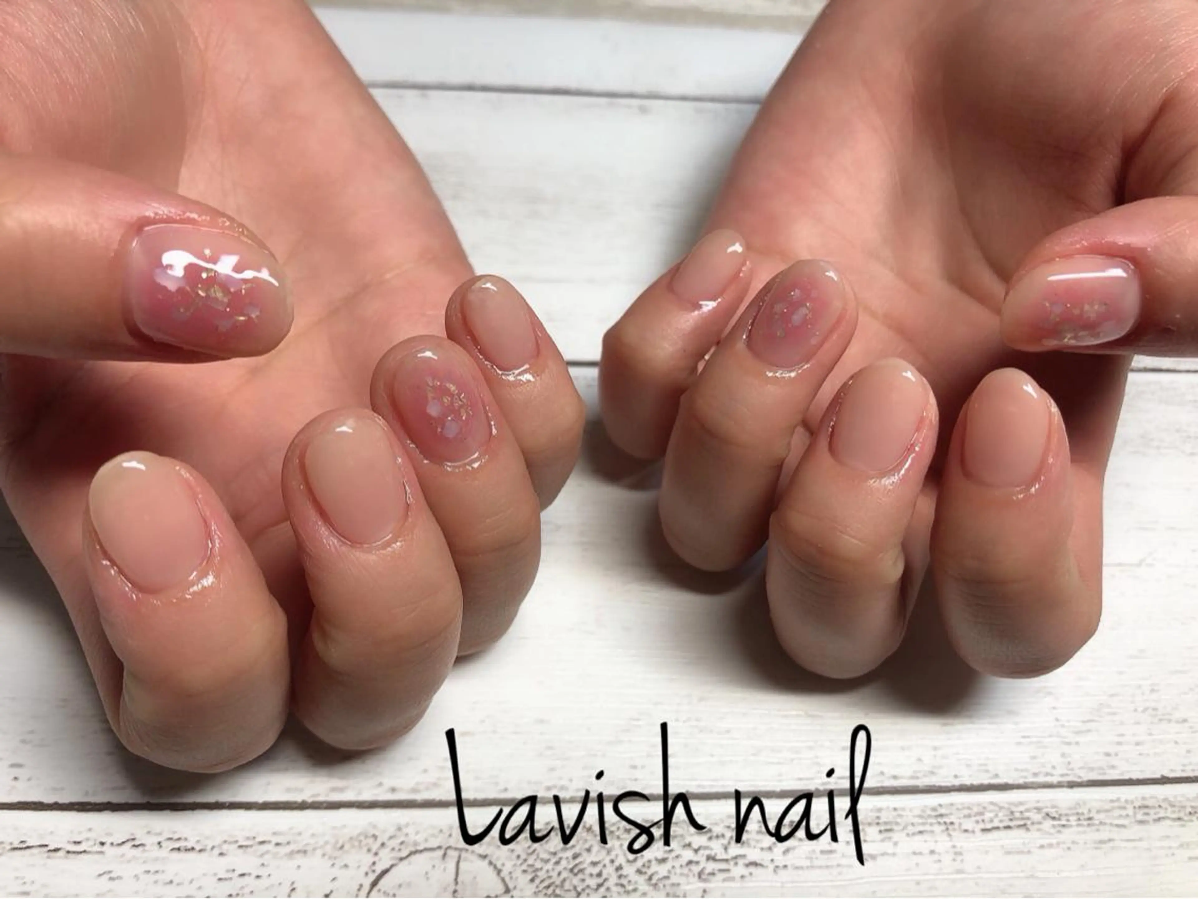 ネイル ハンドネイル Lavish nailのネイルデザイン