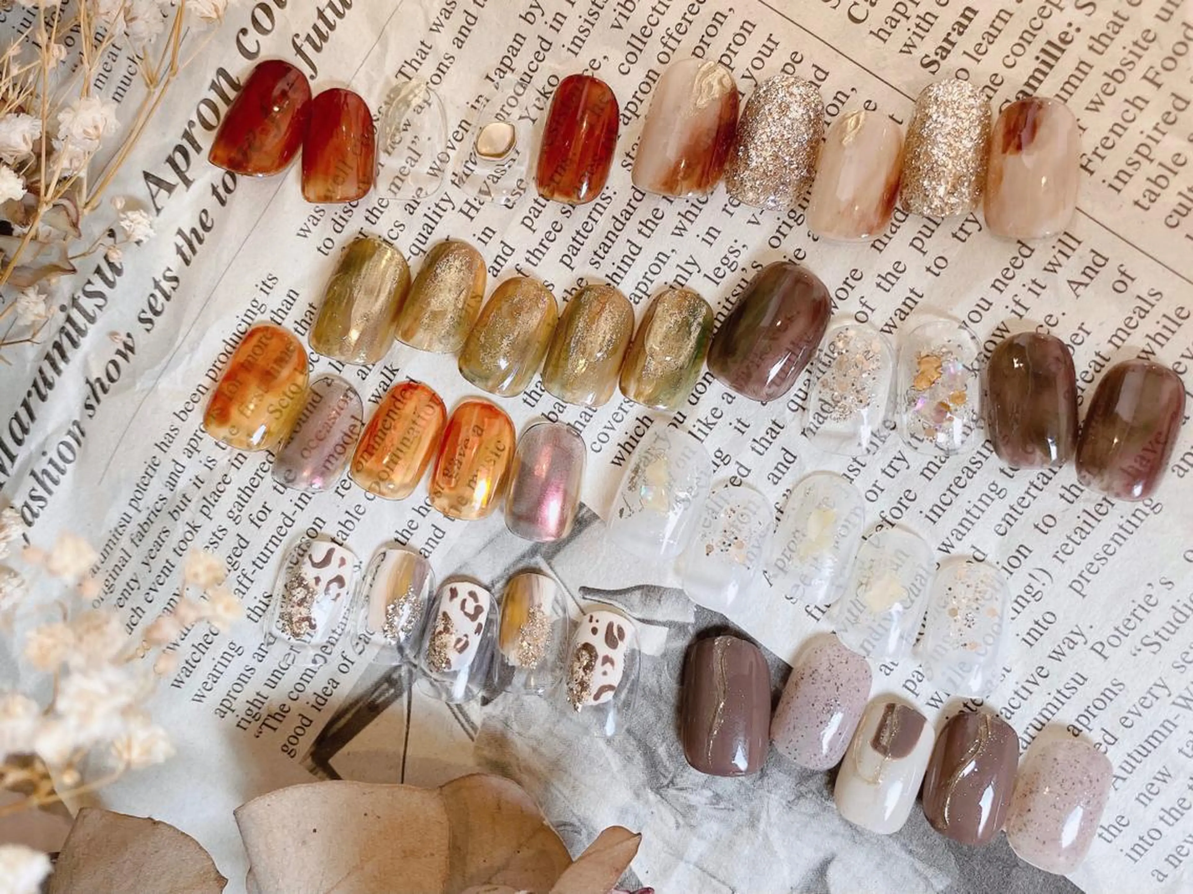 ネイル sofa Ayanaのネイルデザイン