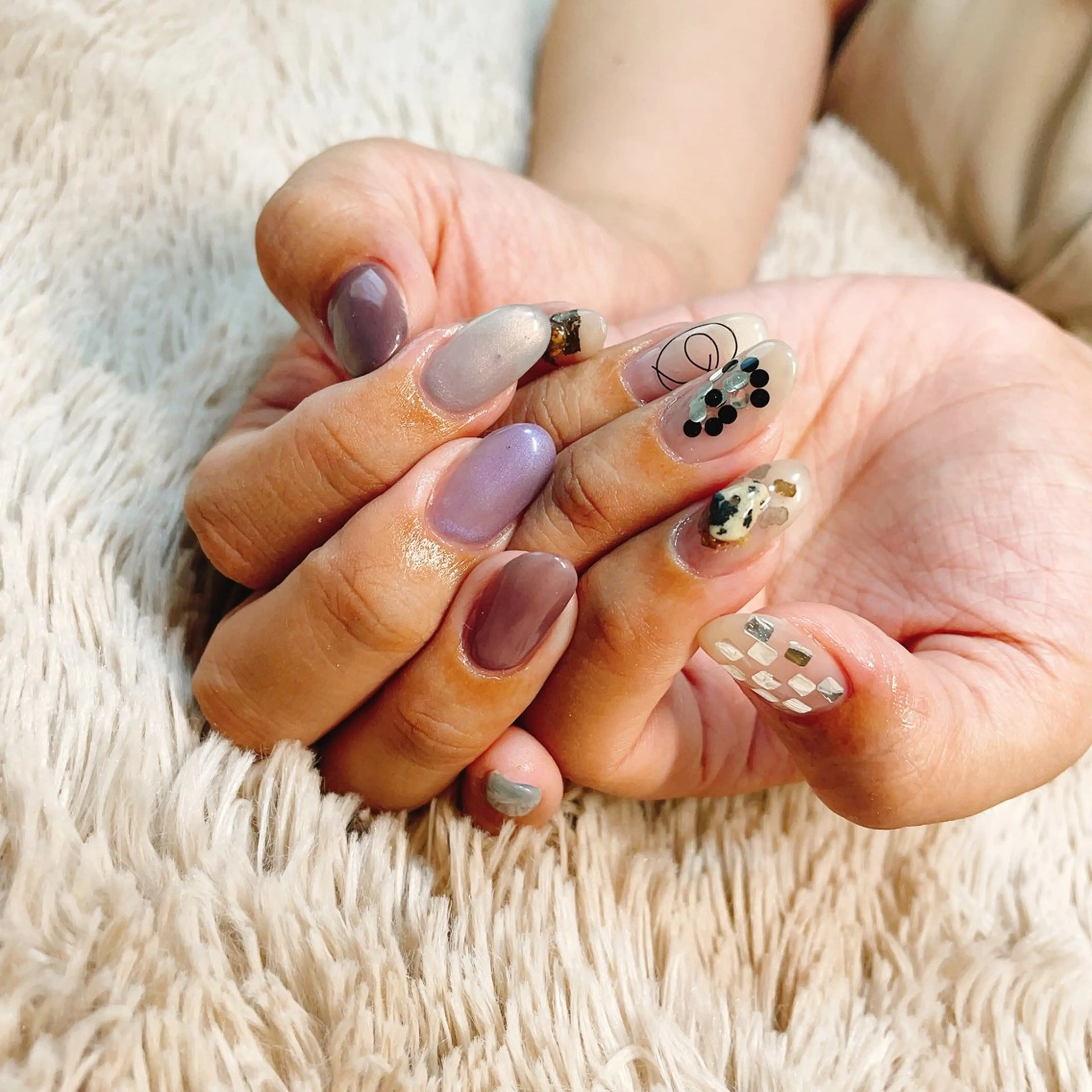 ネイル ハンドネイル nakamoto yuukaのネイルデザイン