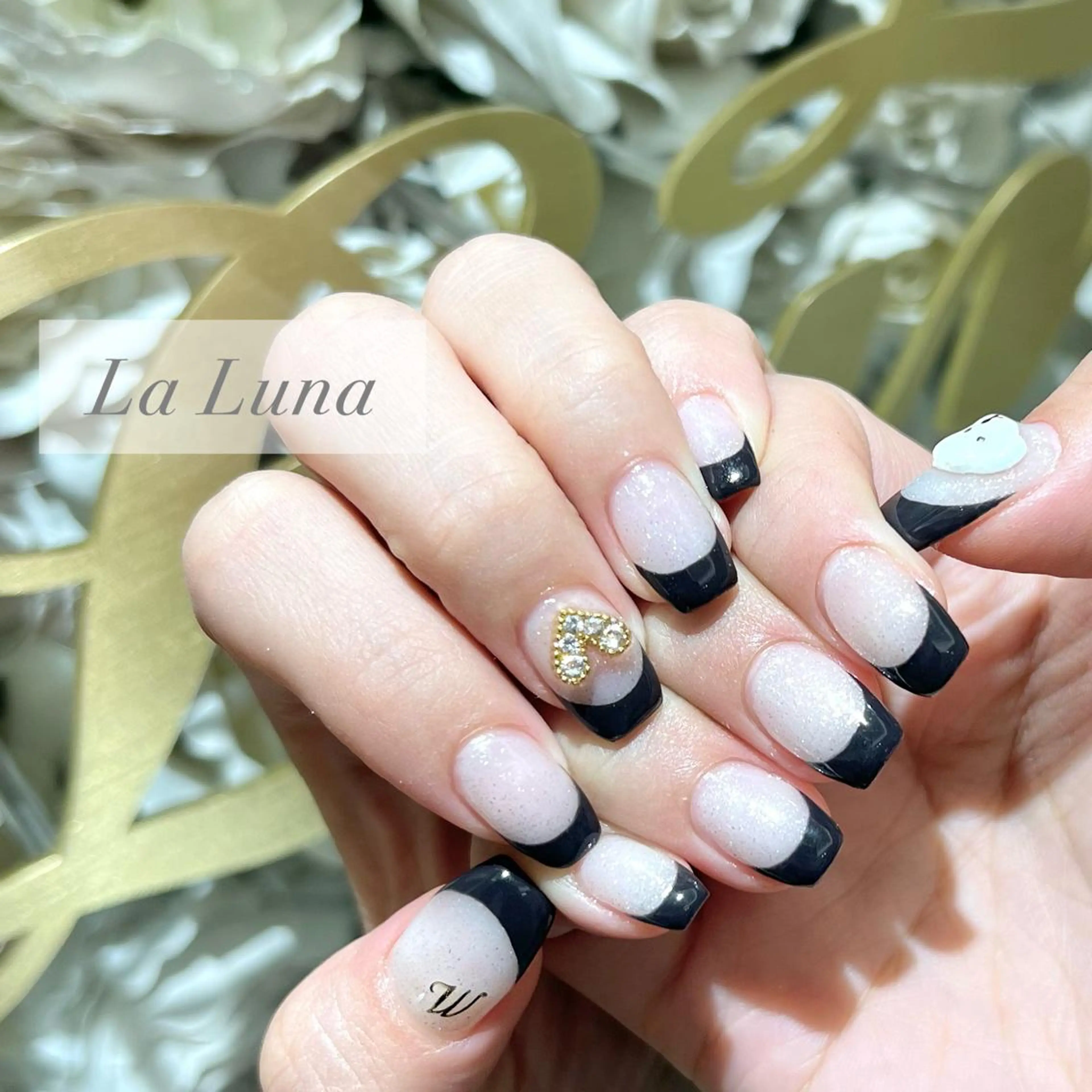 ネイル ハンドネイル ＬａＬｕｎａ🌙 natsukiのネイルデザイン