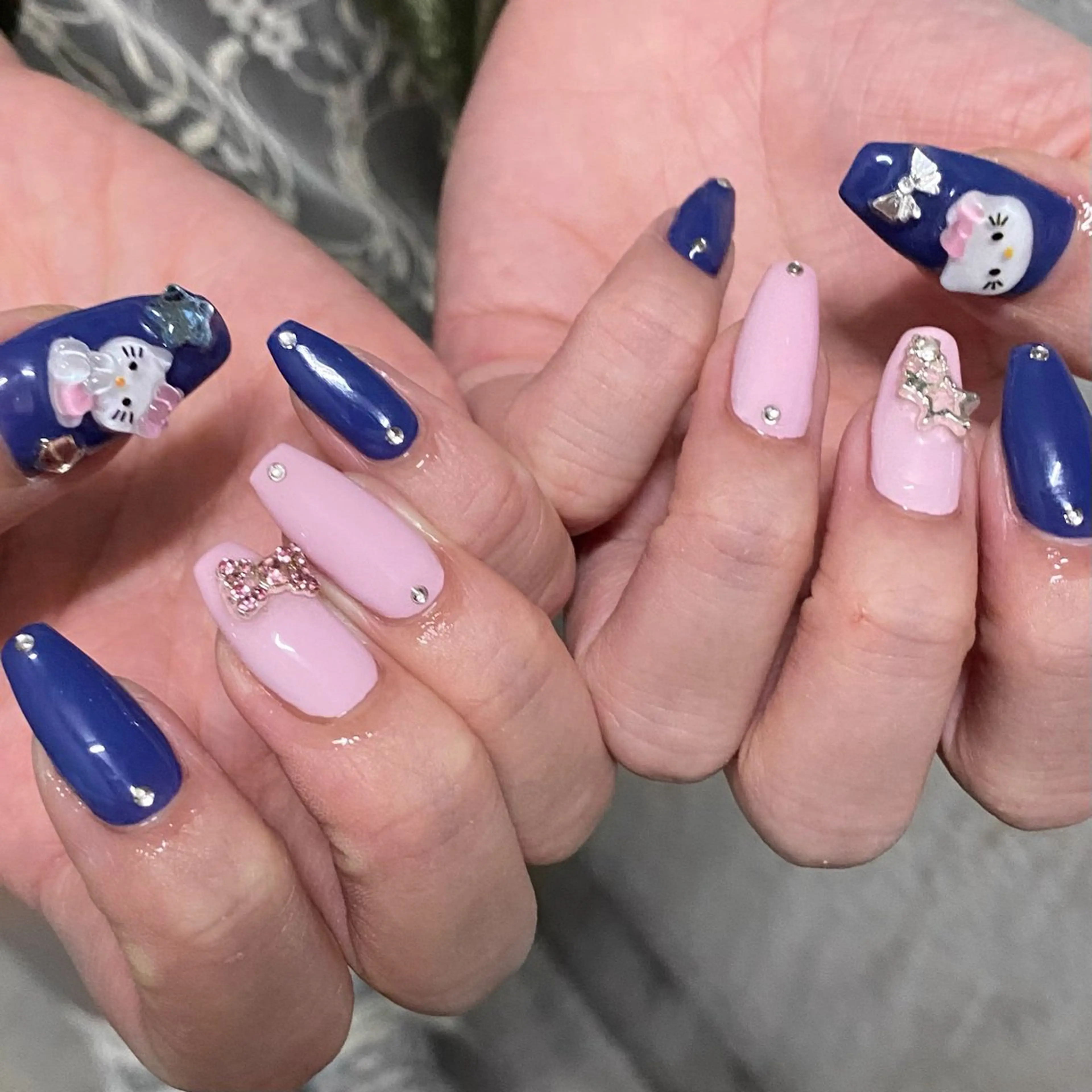 ネイル Rose lash所属・Roselash Rukiのネイルデザイン