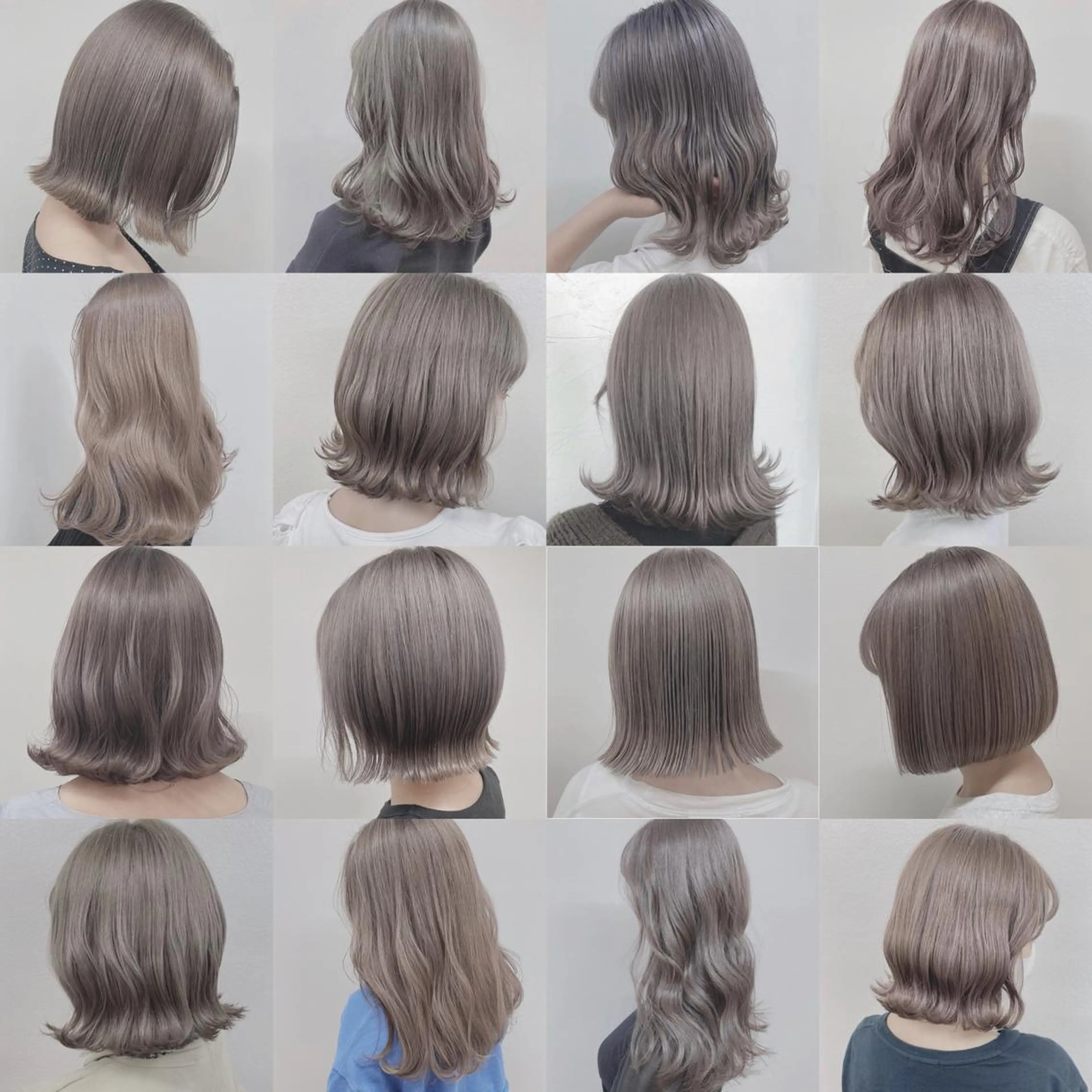 🌈ブリーチありハイトーンダブルカラー🌈ブリーチカラー➕ハイ透明感カラー➕集中補修トリートメント！の写真