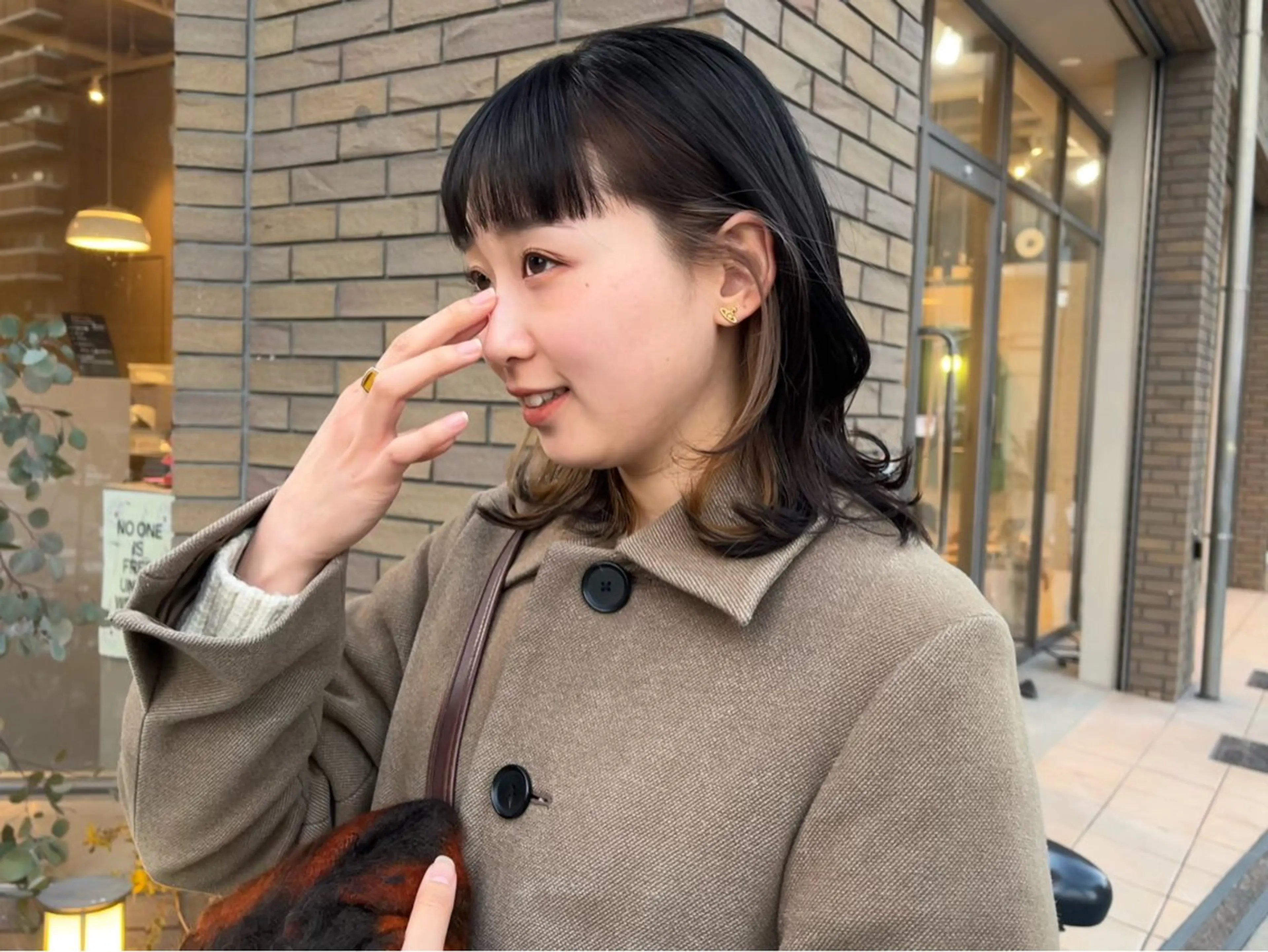 ミディアム di doo dah所属・本常 七夕のヘアスタイル