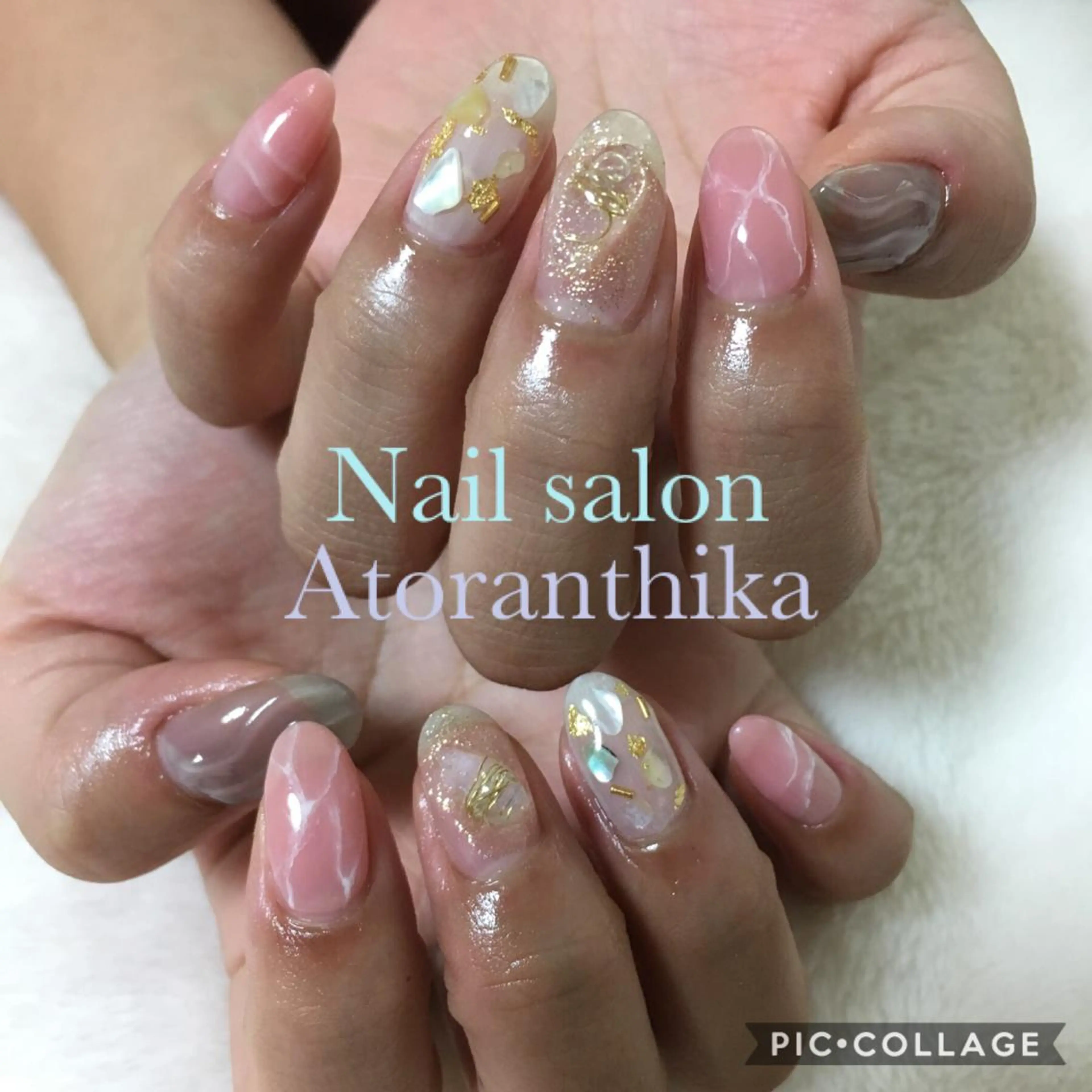 ネイル ハンドネイル Nail salon Atlantica所属・Nail salon ✩ ｱﾄﾗﾝﾃｨｶのネイルデザイン