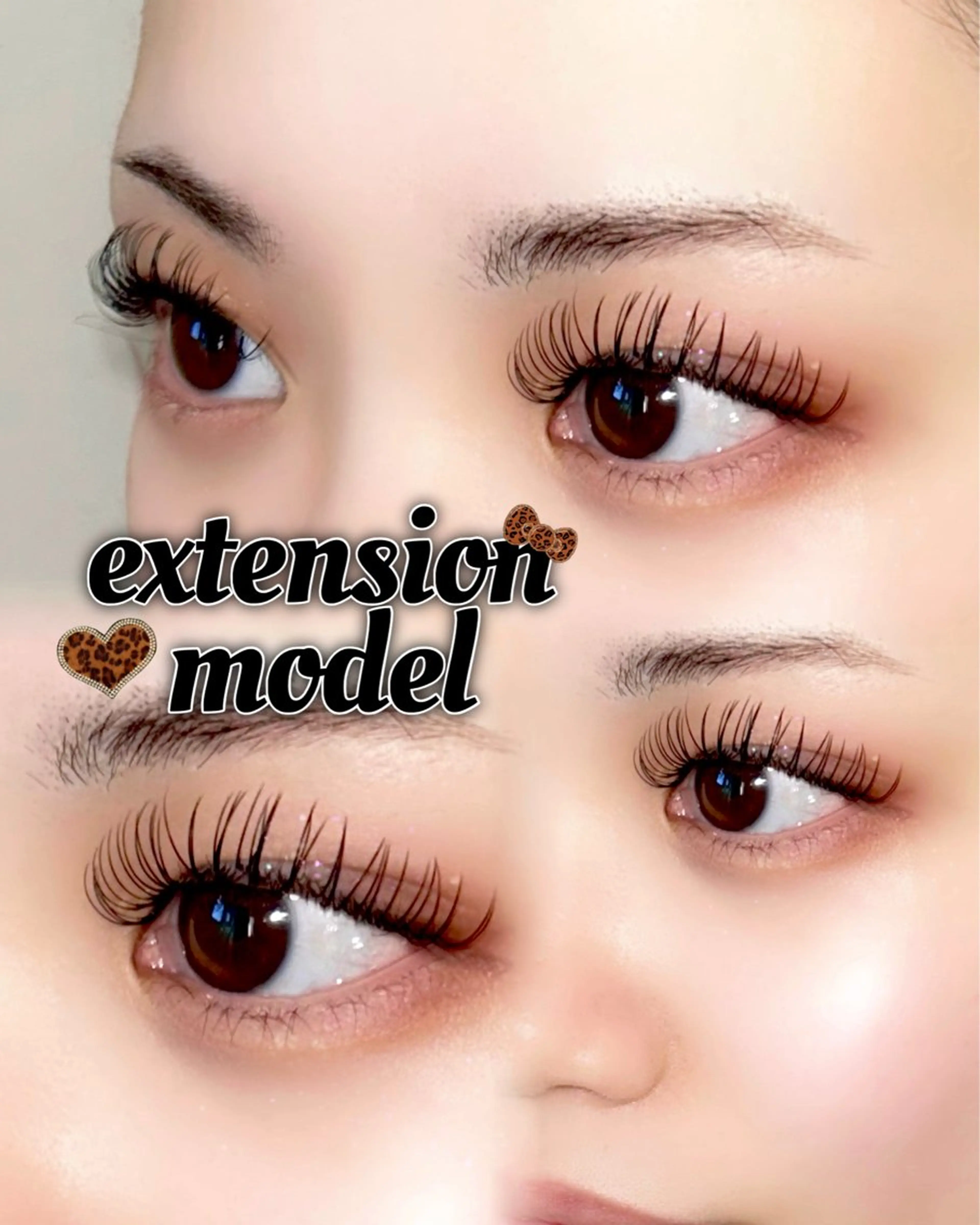 マツエク・マツパ 🎀clan anna 🎀のマツエク・マツパデザイン