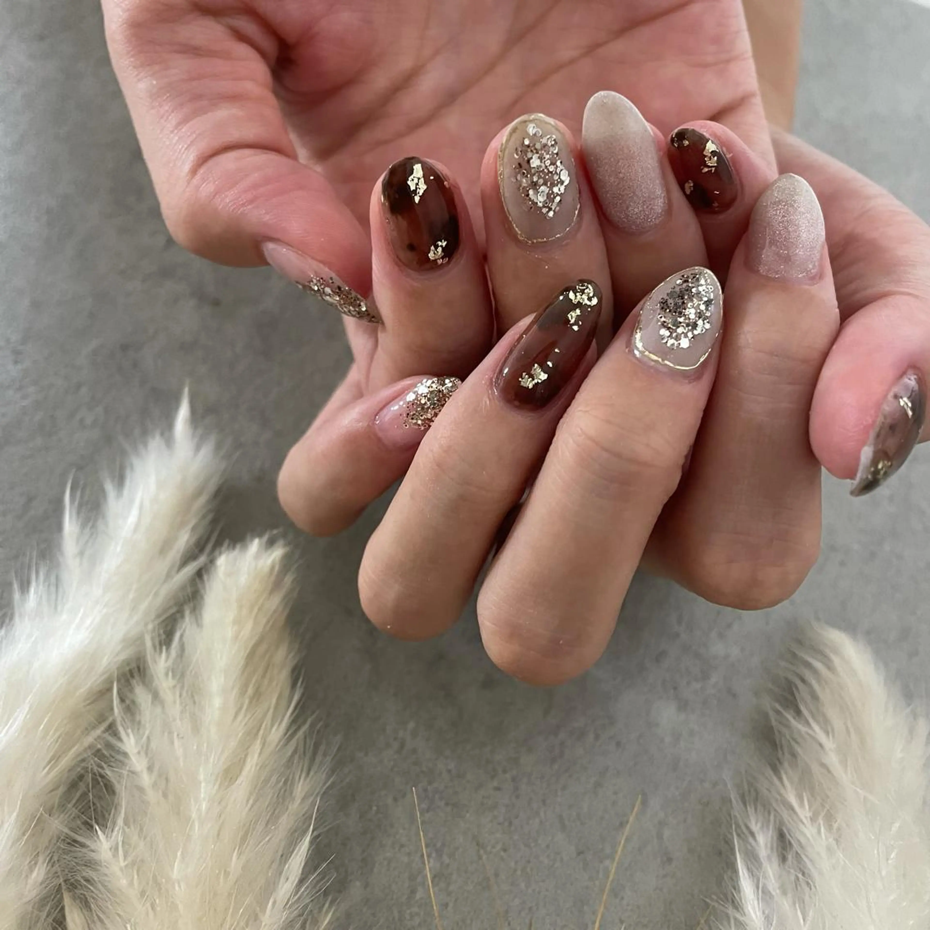 ネイル nail salon bonheurのネイルデザイン