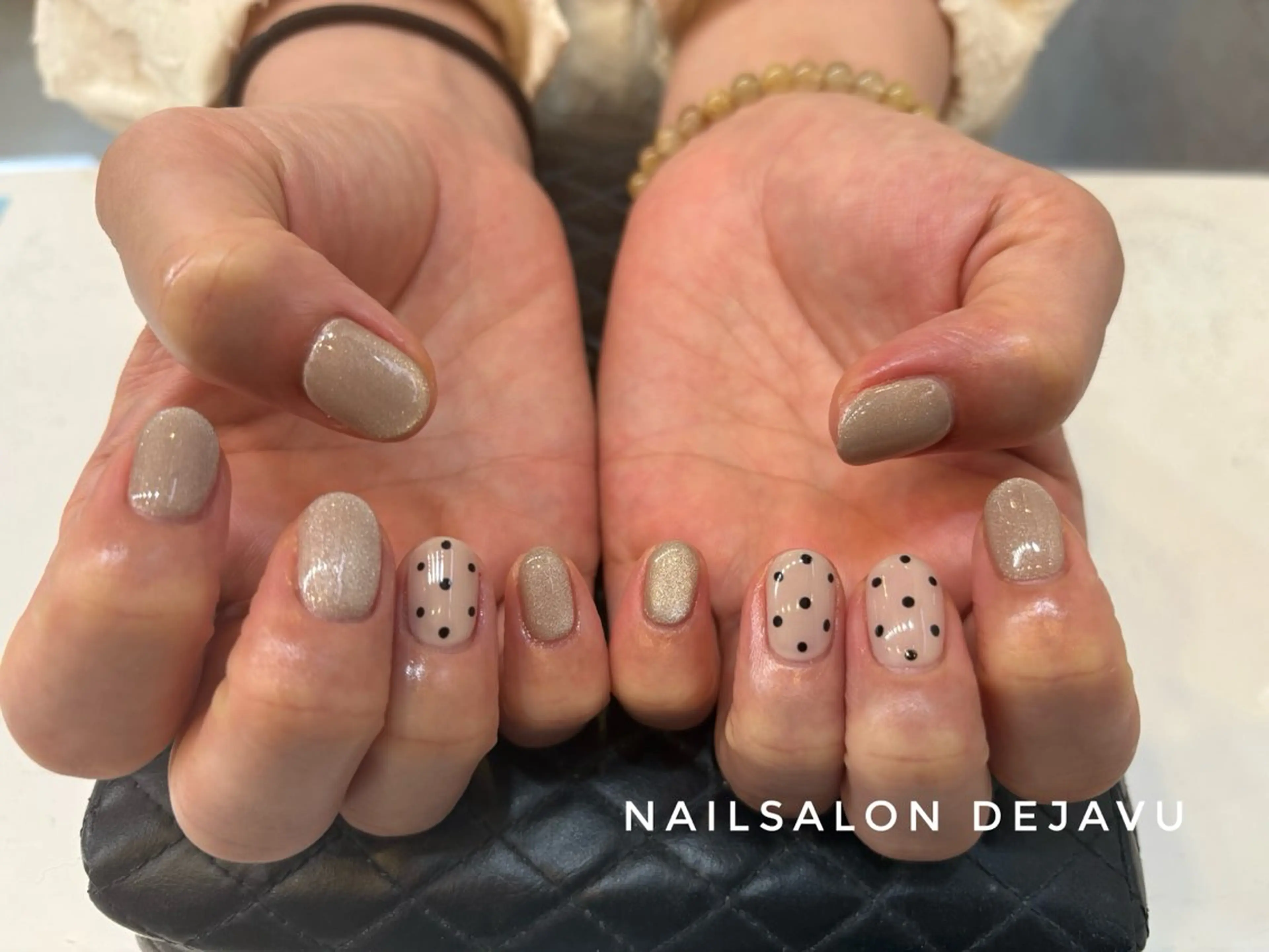ネイル マグネットネイル Nailsalon Dejavu  Yokosuka所属・Nailsalon Dejavuのネイルデザイン
