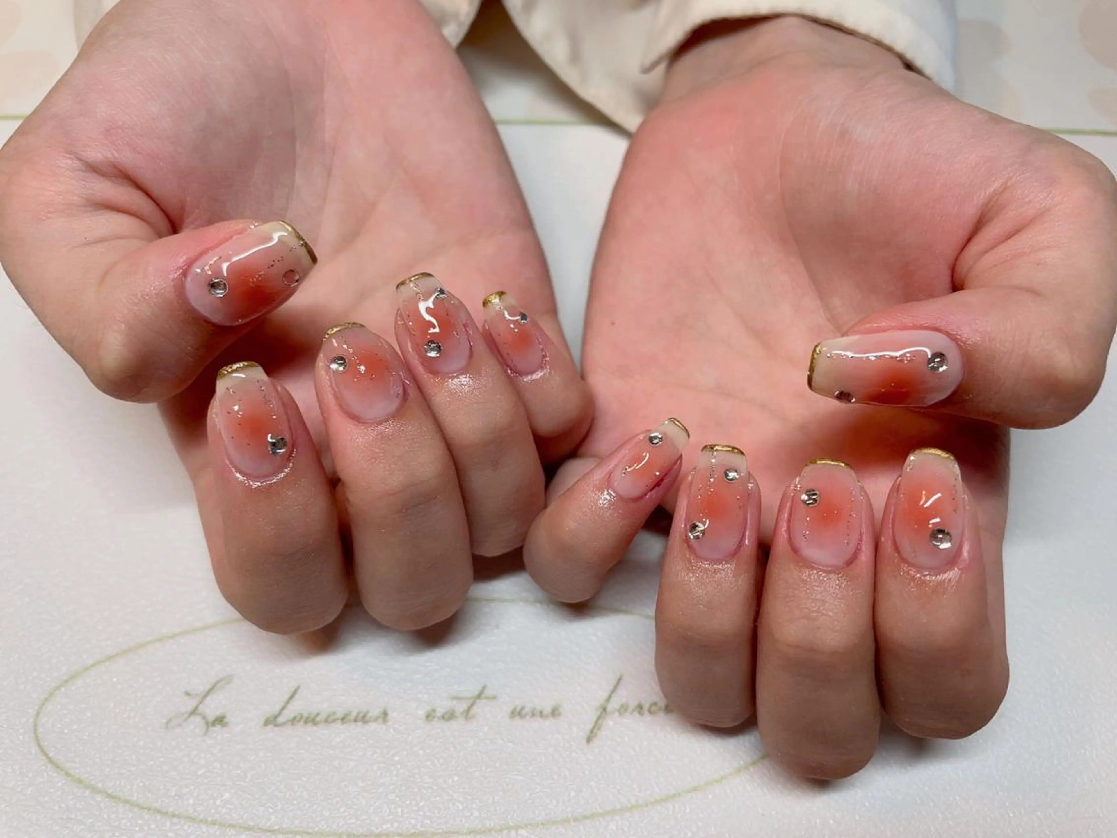 ネイル ハンドネイル エン Nail salonのネイルデザイン