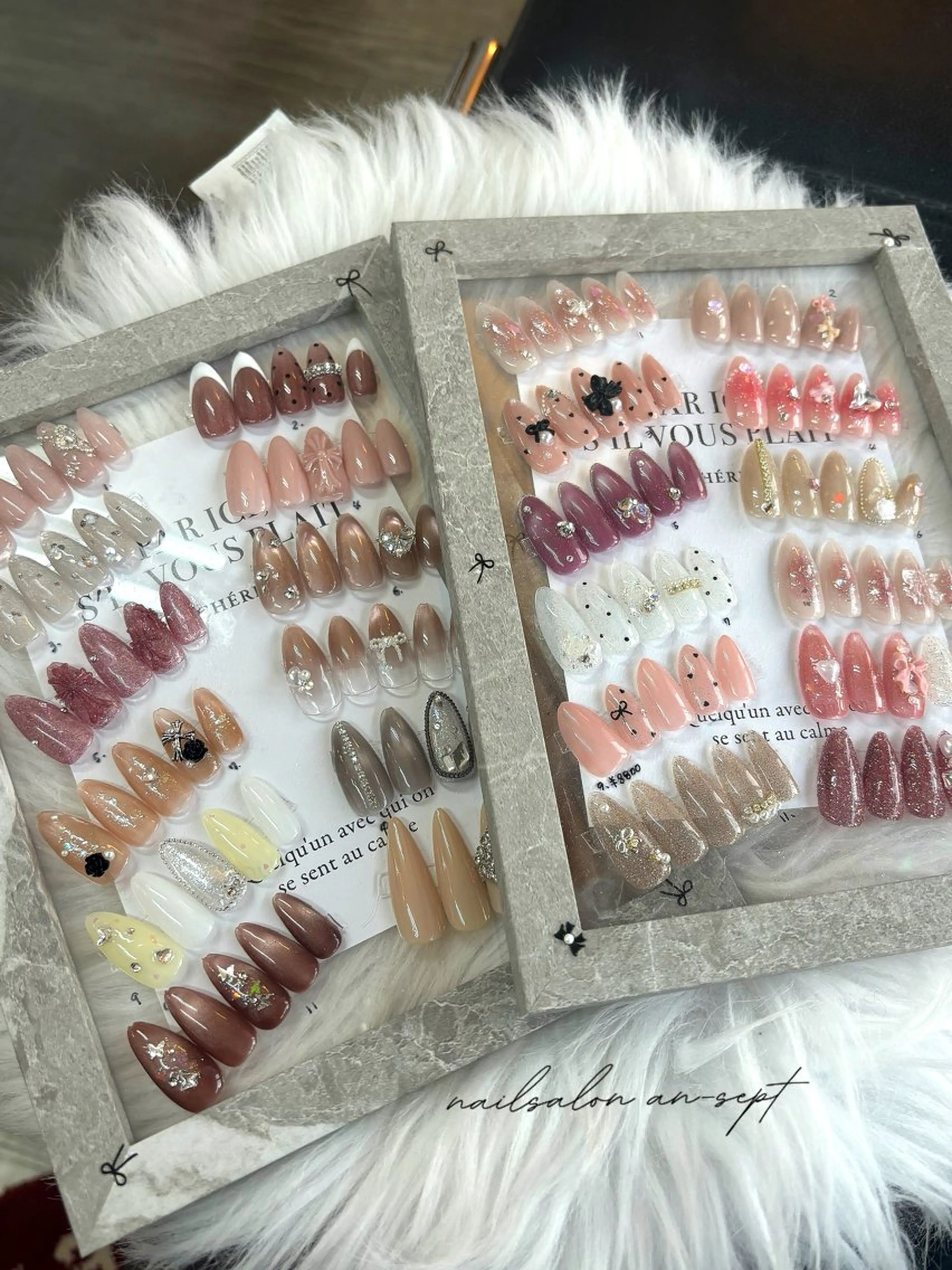 ネイル ハンドネイル nailsalonan-SEPT.所属・nail salon an-SEPT.のネイルデザイン