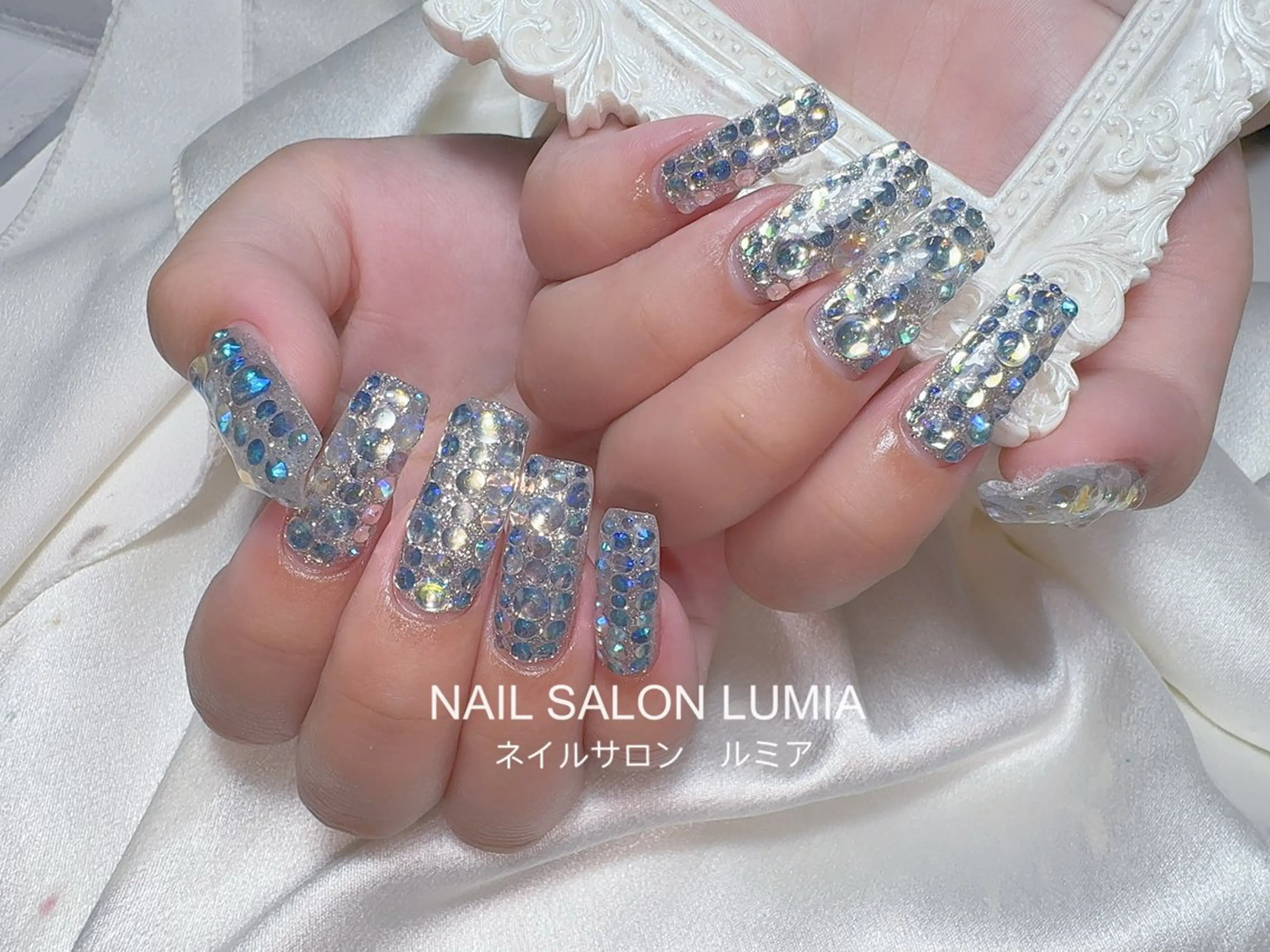 ネイル ハンドネイル ネイルサロン ルミア Lumia 店長のネイルデザイン