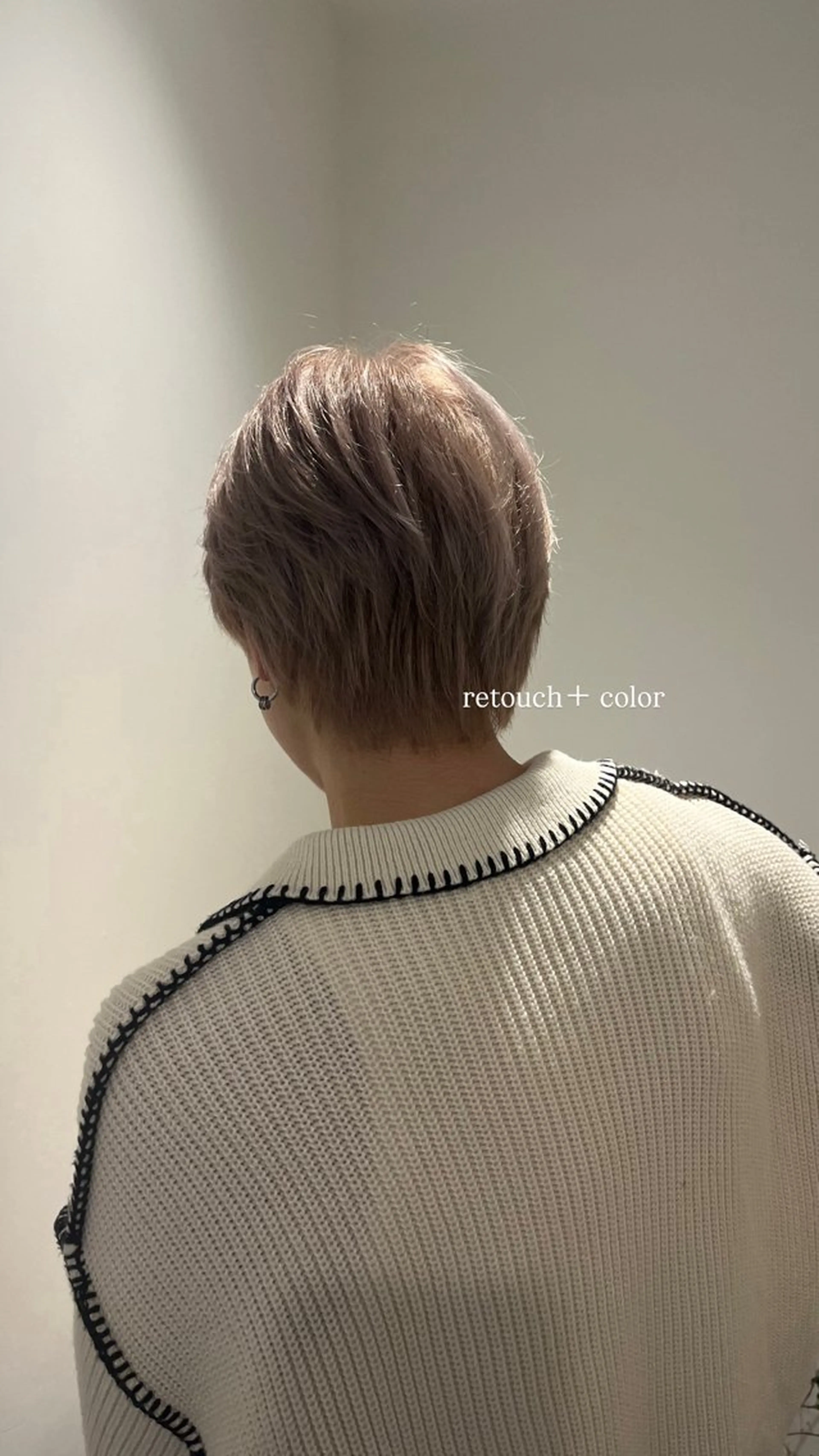 カラー morita yunaのヘアスタイル