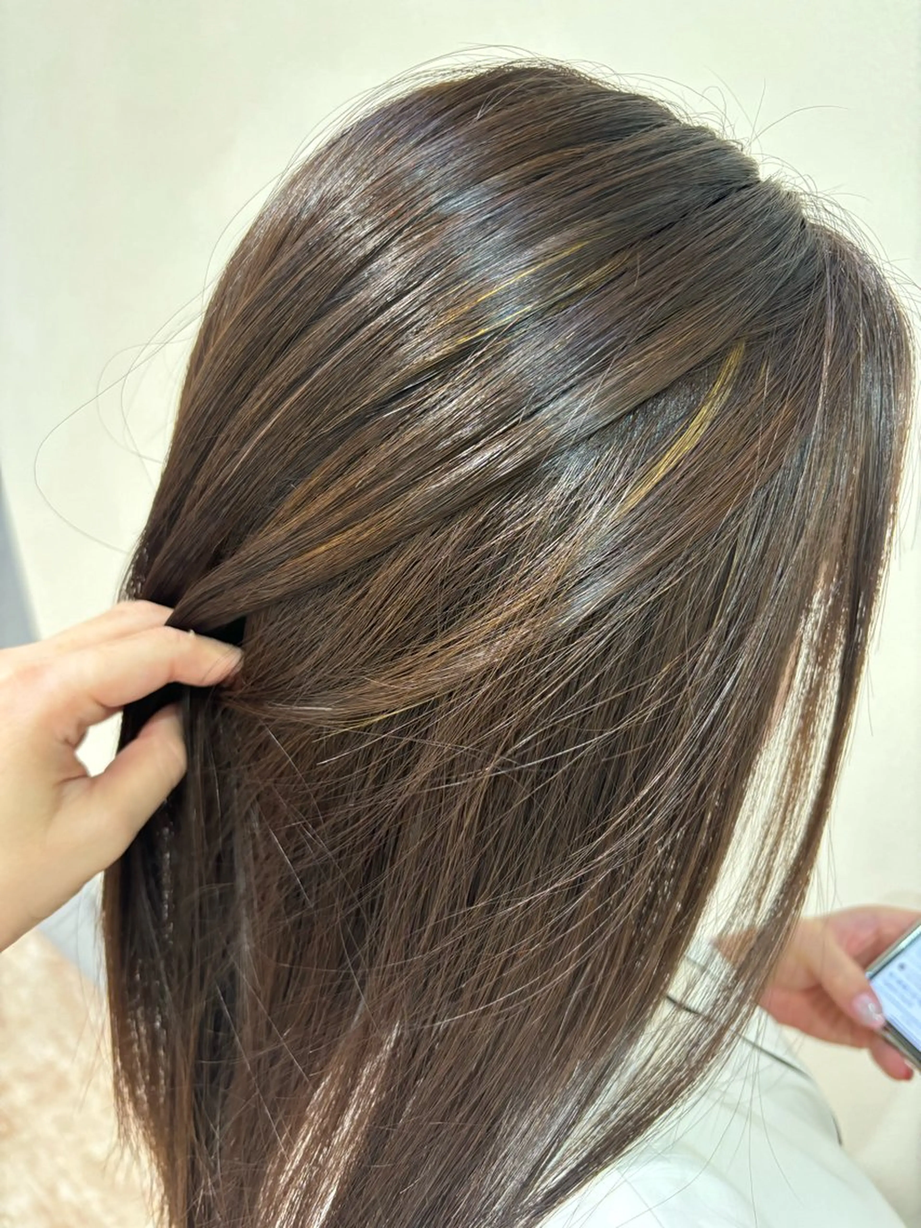 ロング ハイライト モデル募集中🐰 豊橋/金城未帆🌙のヘアスタイル