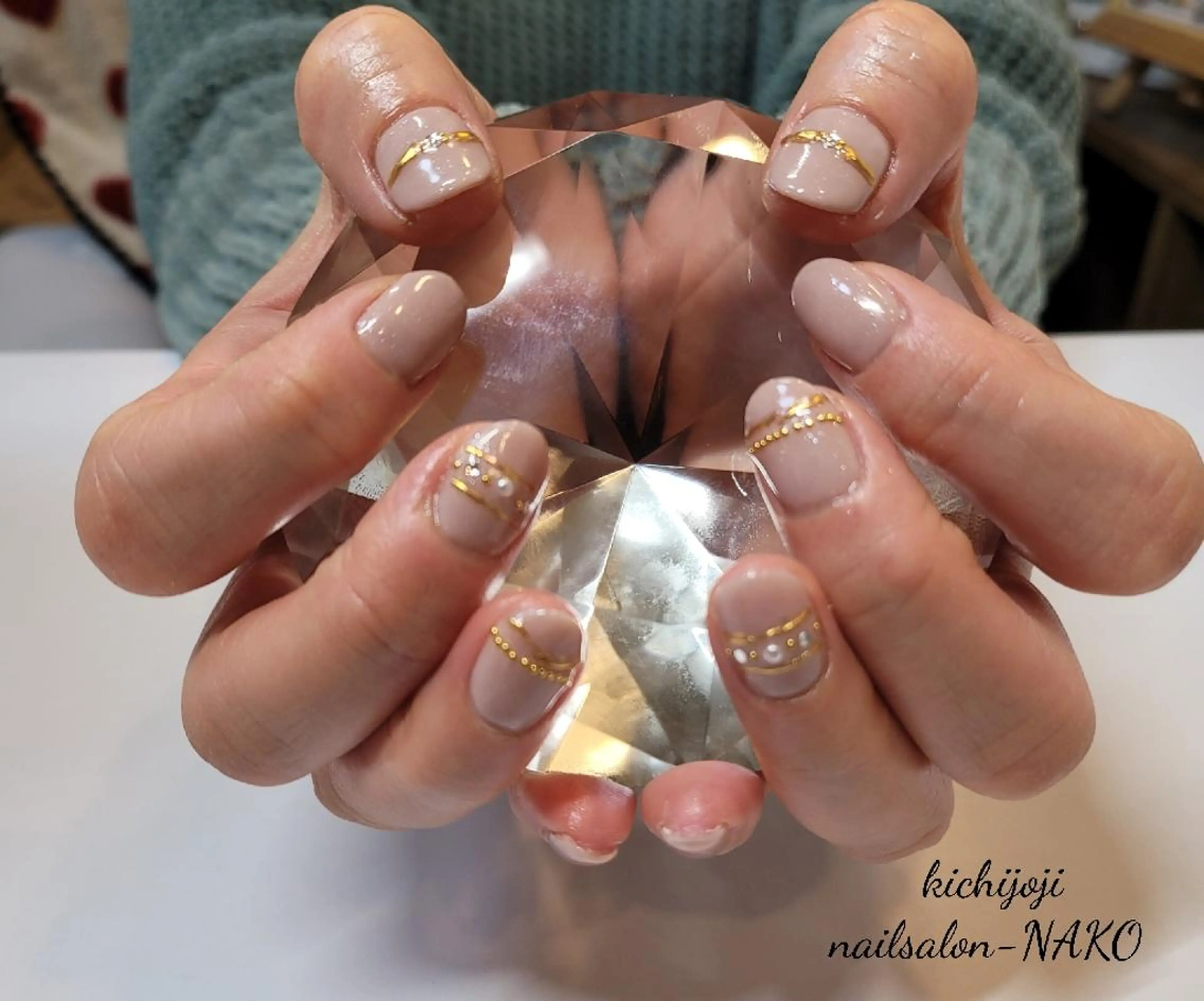 ネイル Salon-NAKO 🐷shirai🐷のネイルデザイン