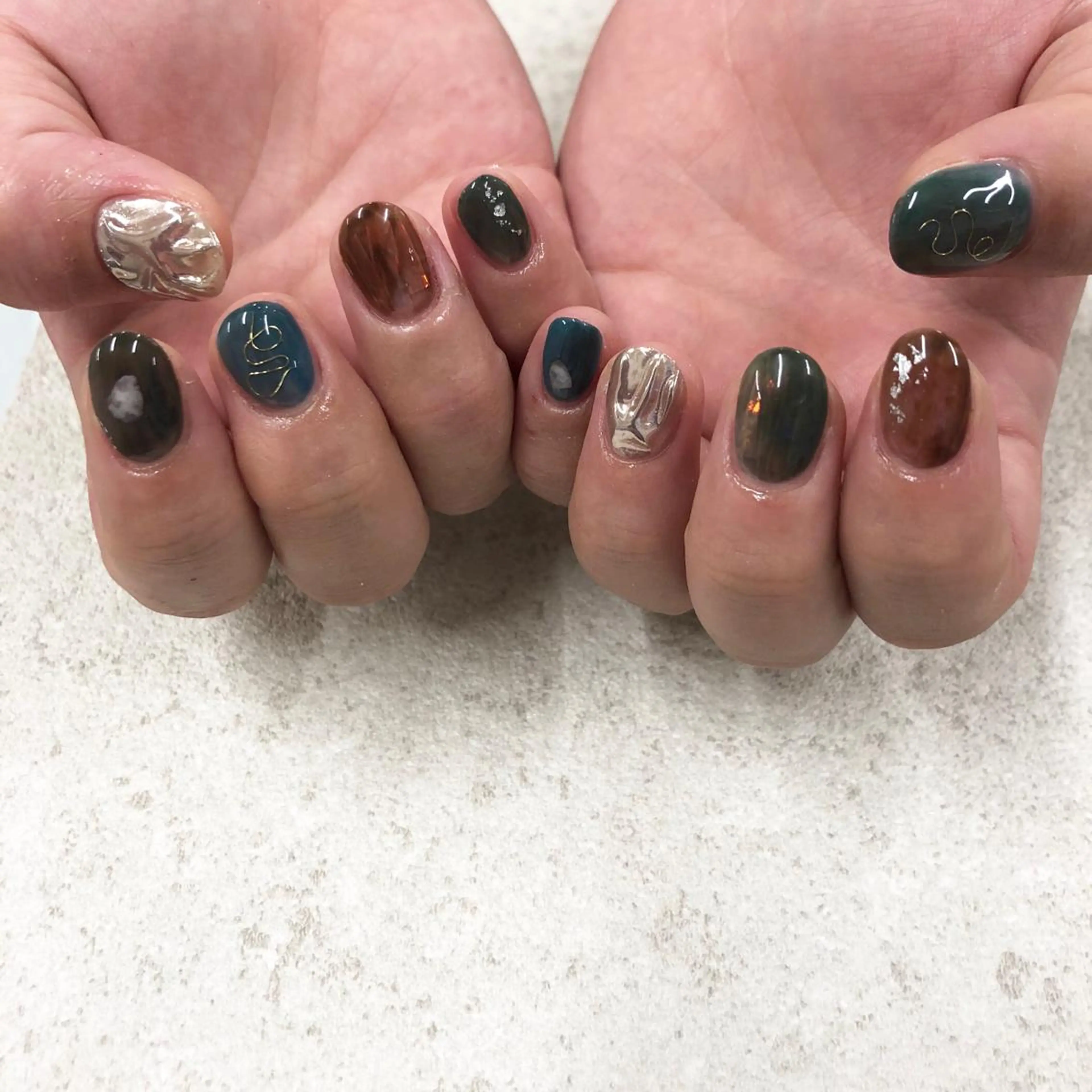 ネイル 原宿ネイルサロン /Kazamiのネイルデザイン