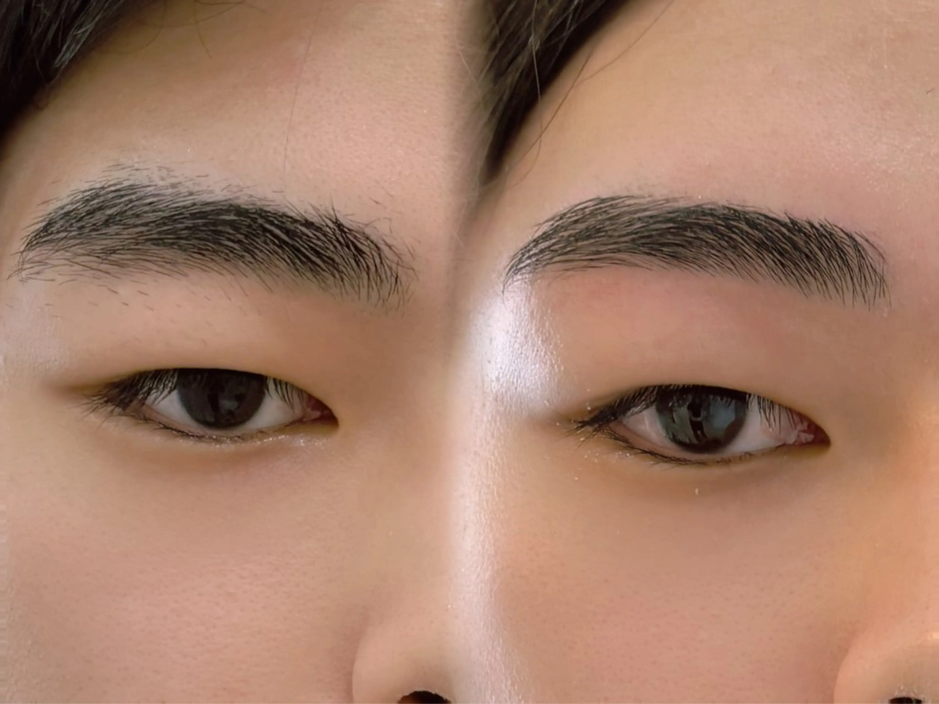 アイブロウ ワックス脱毛 Unknown.姫路店所属・Unknown. しずかの眉毛・アイブロウイメージ