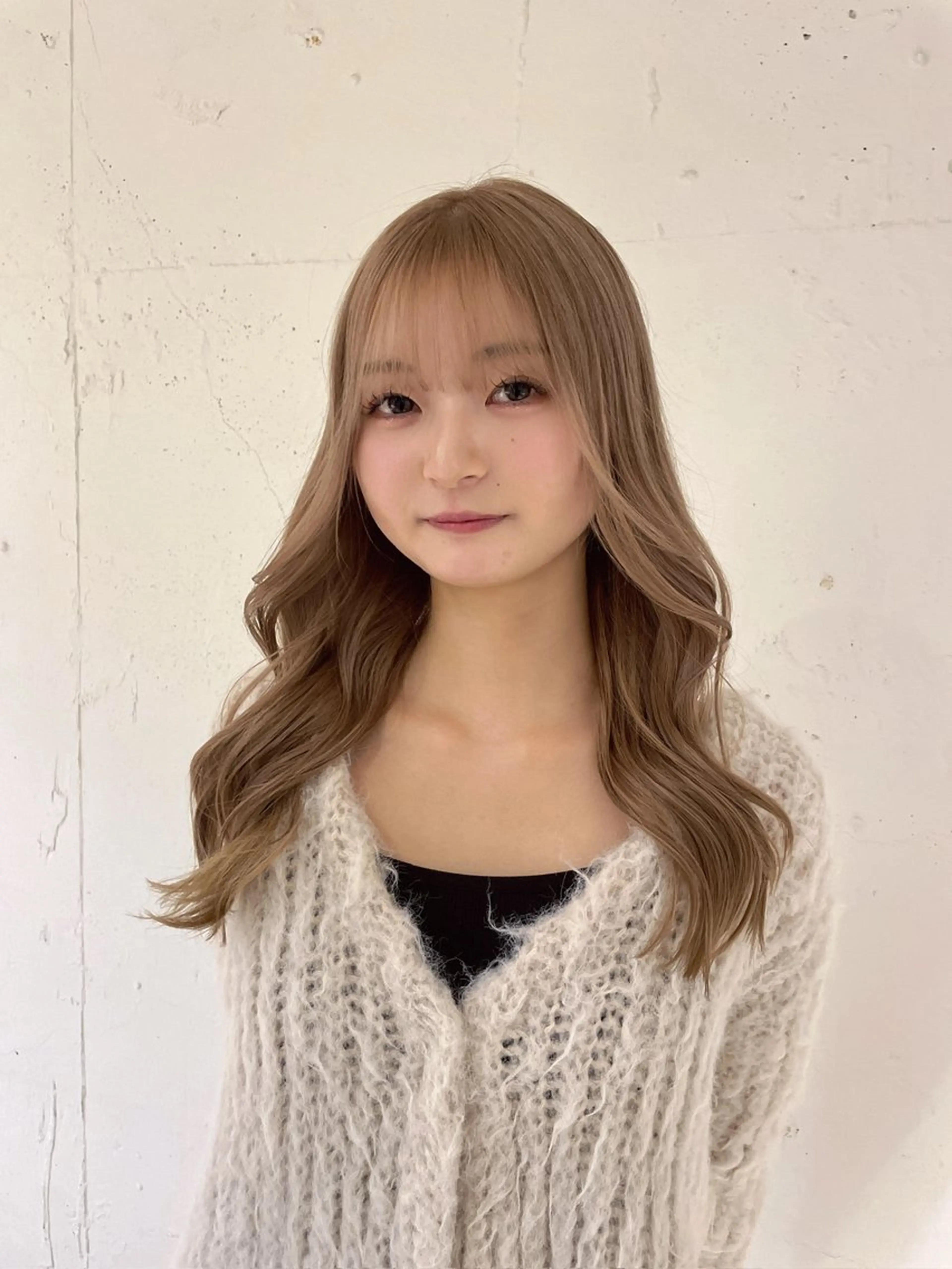 カラー ヘアカラー ユイナ ★暖色/レイヤー★のヘアスタイル