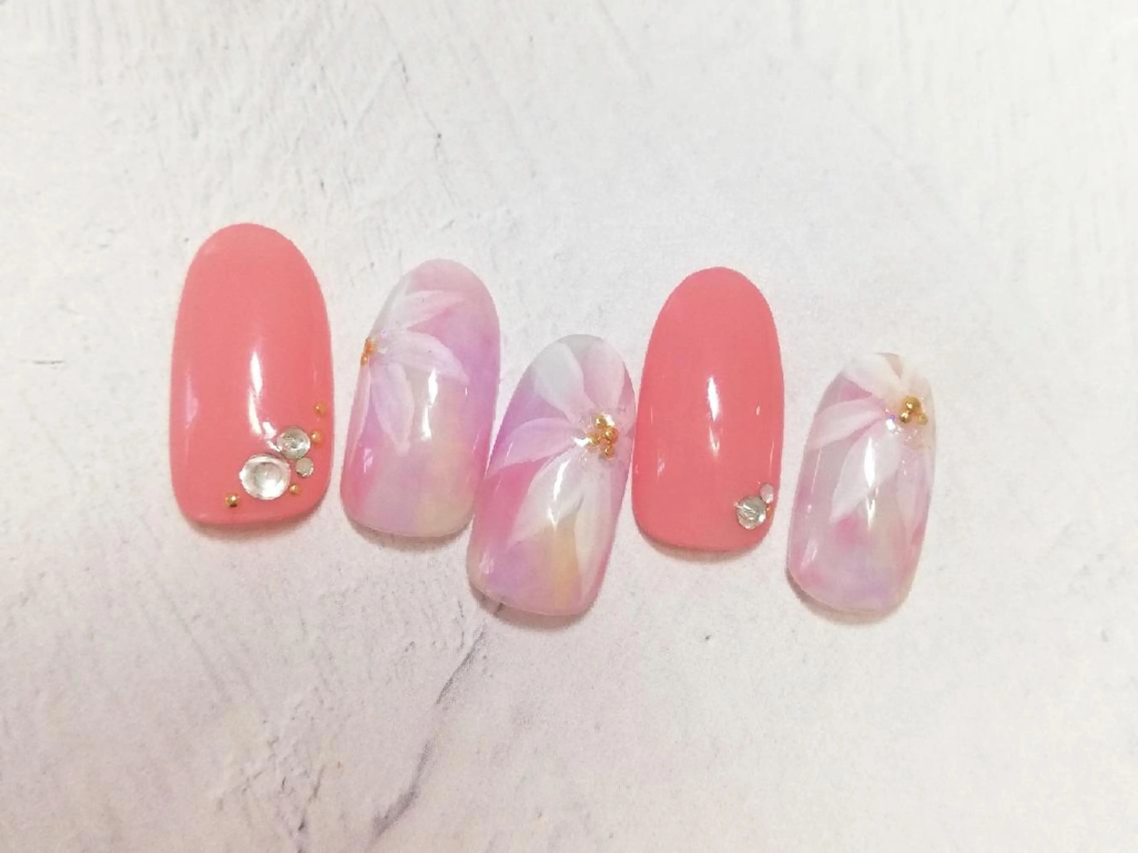 ネイル なが さきのネイルデザイン