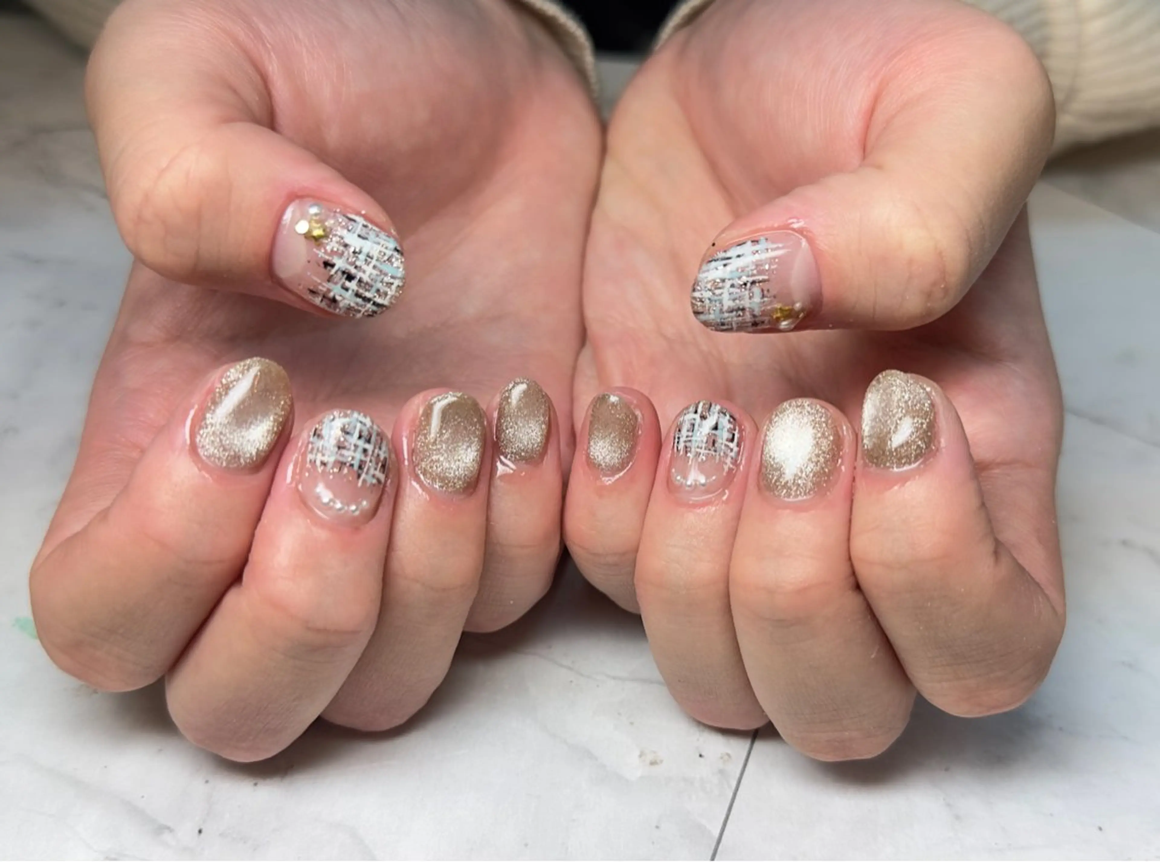 ネイル Queennail 北堀江AYAのネイルデザイン