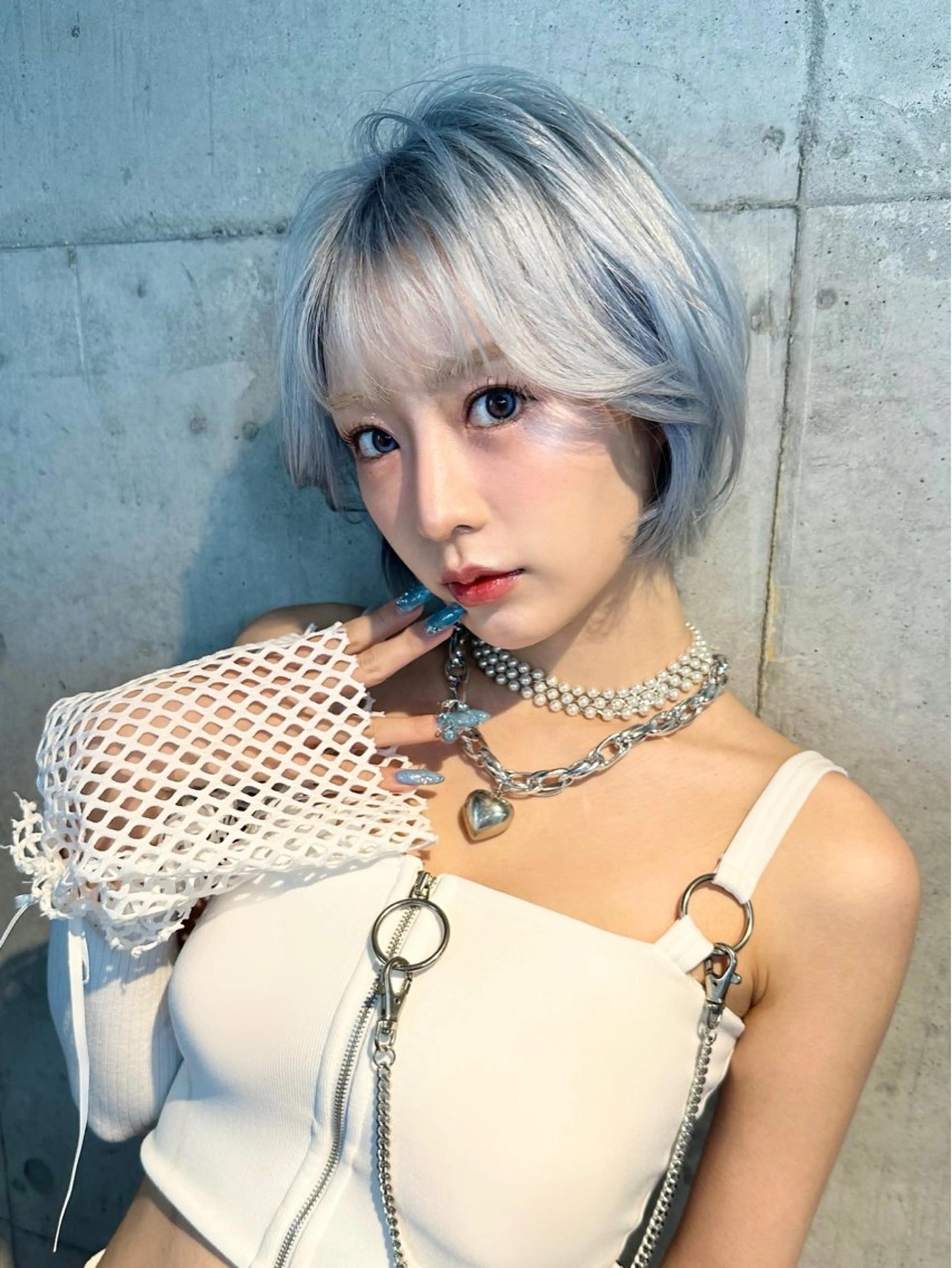 ショート カット ヘアカラー トリートメント 💛ムラ修正ブリーチ 💛YUUのヘアスタイル