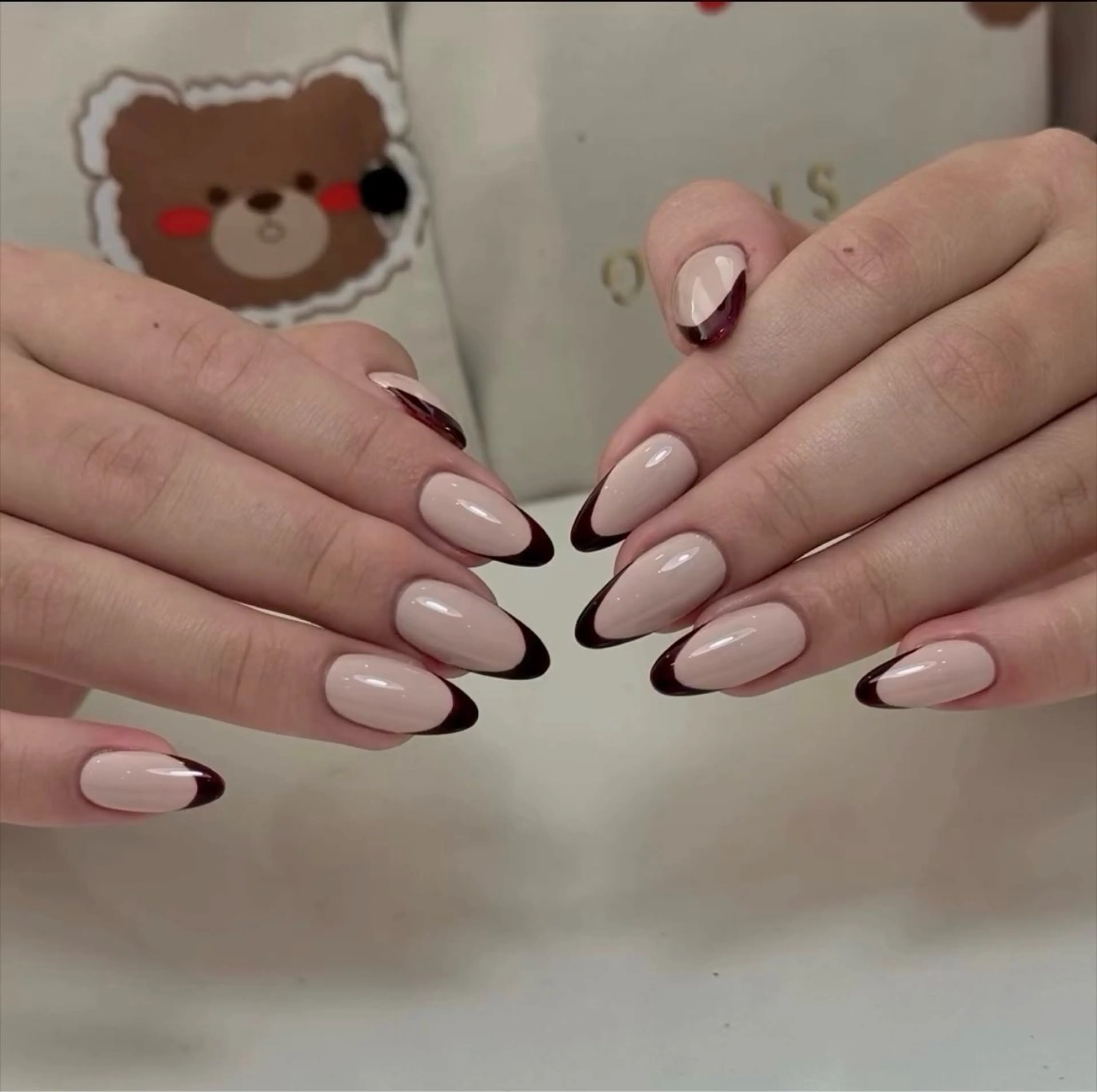 オフ込み フレンチ 2色okの写真